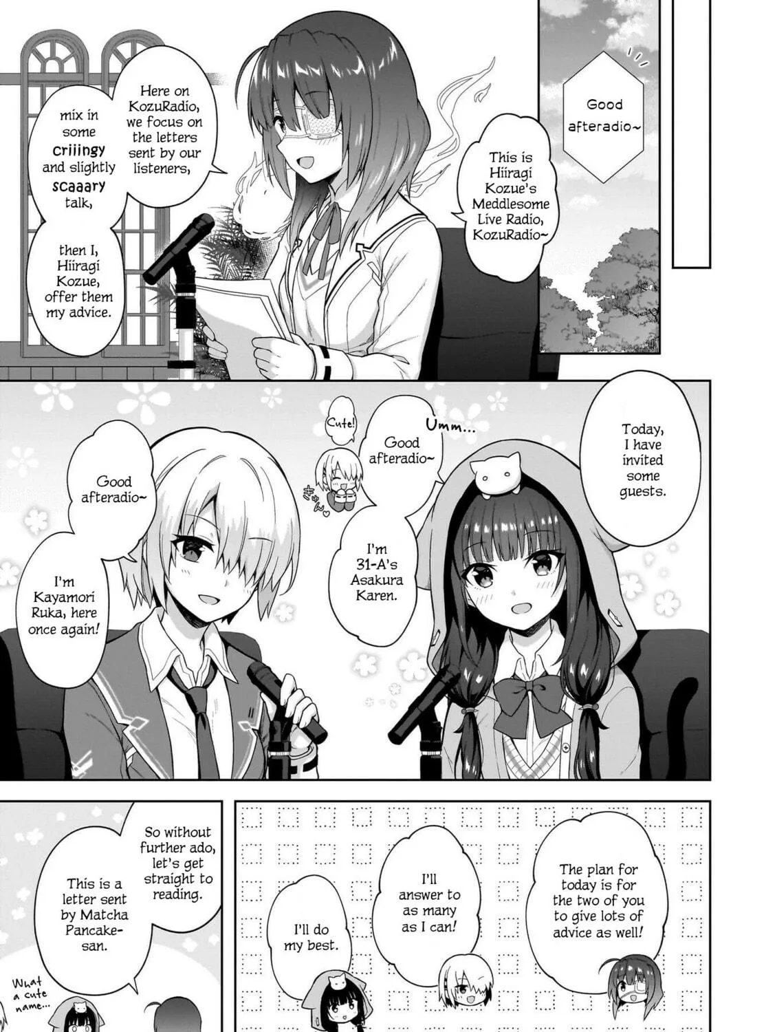 Read Heaven Burns Red : Comic Anthology chapter 5 image 10 on Lezhin