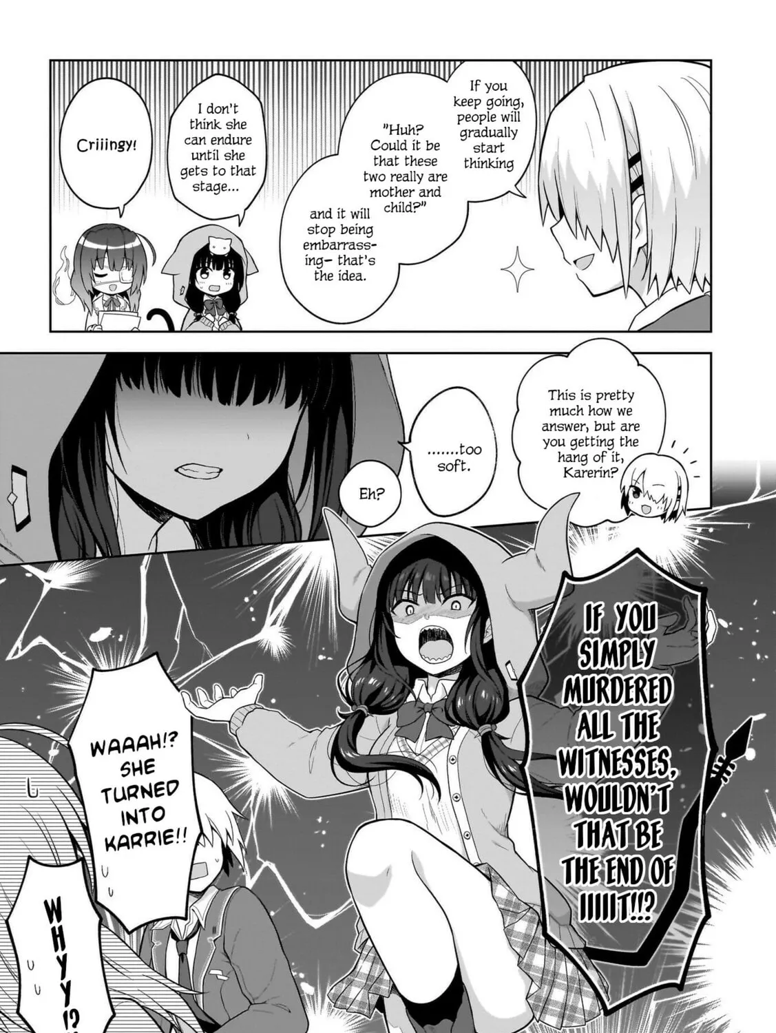 Read Heaven Burns Red : Comic Anthology chapter 5 image 14 on Lezhin