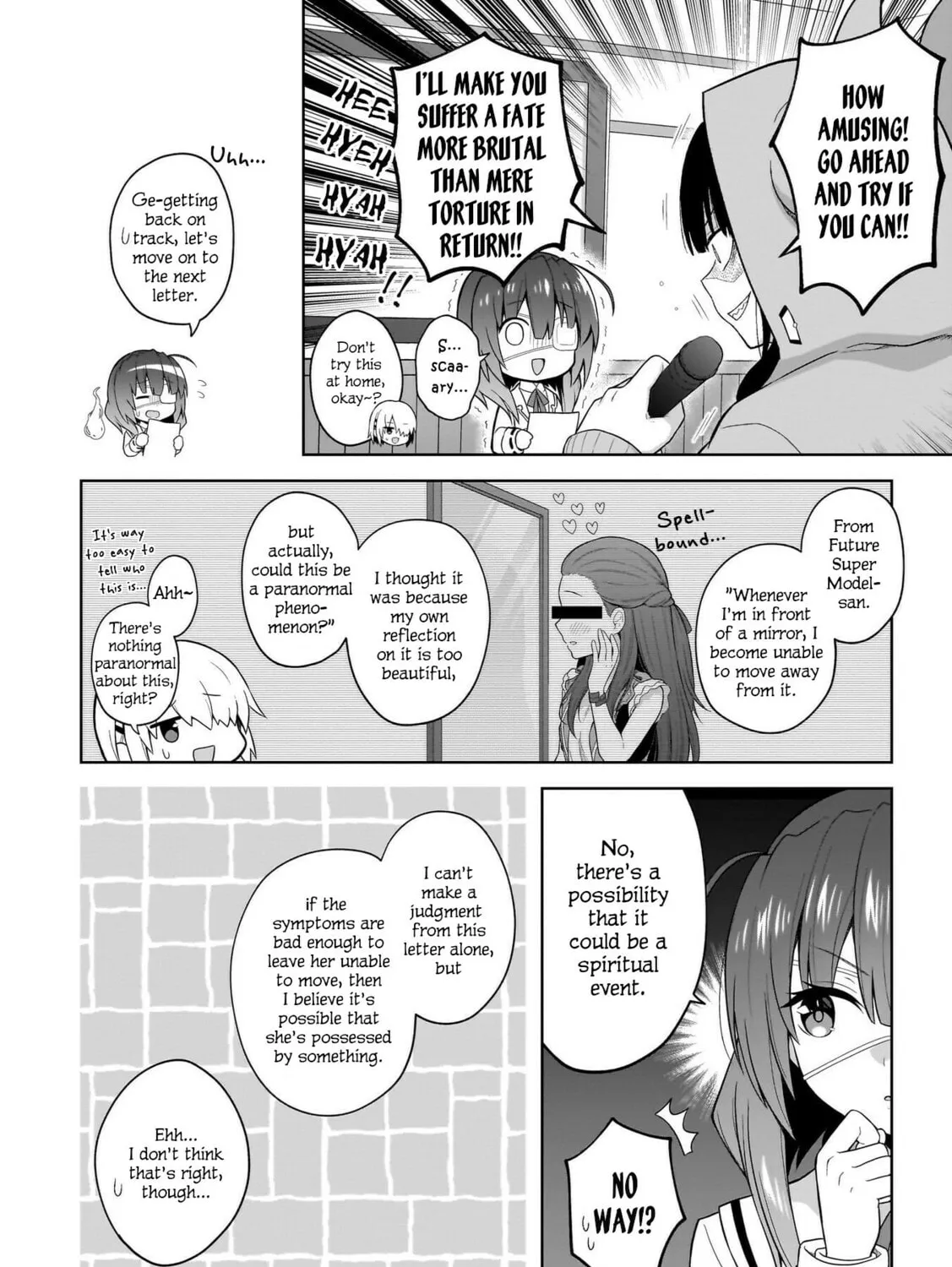 Read Heaven Burns Red : Comic Anthology chapter 5 image 20 on Lezhin