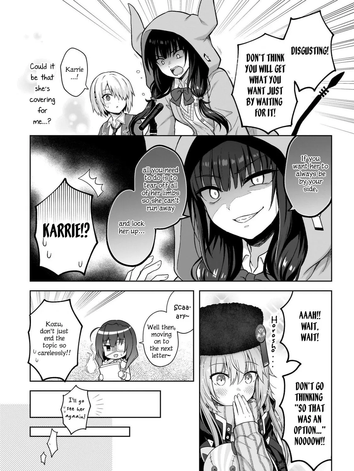Read Heaven Burns Red : Comic Anthology chapter 5 image 24 on Lezhin