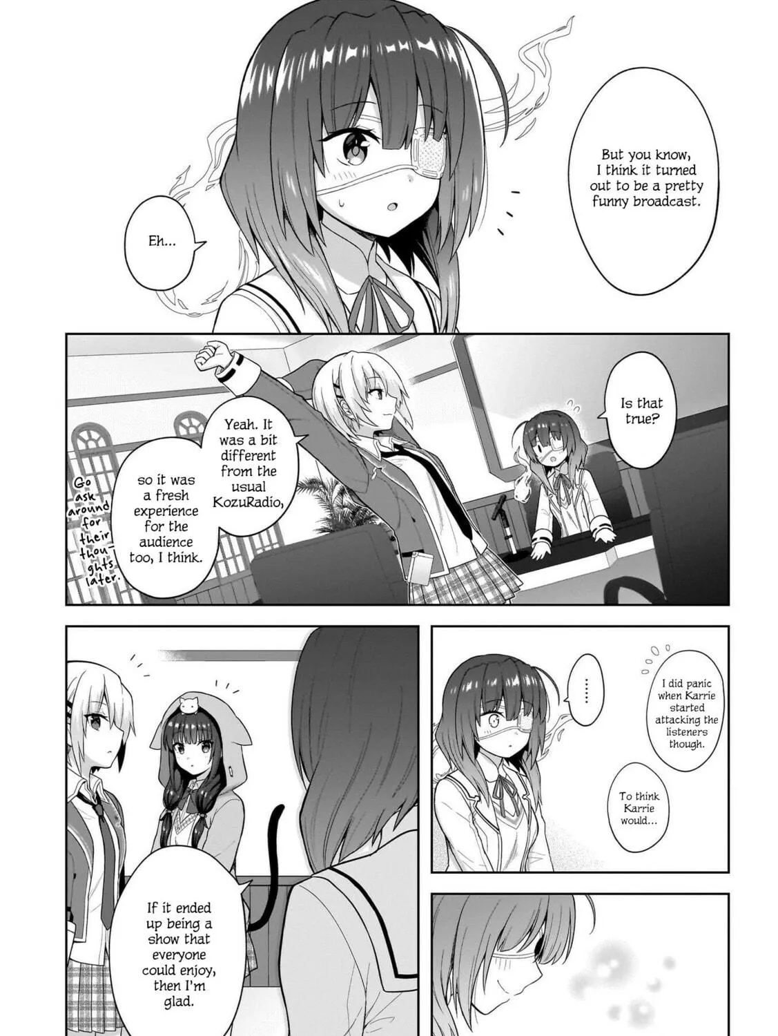 Read Heaven Burns Red : Comic Anthology chapter 5 image 28 on Lezhin