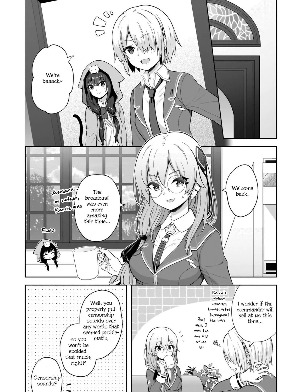 Read Heaven Burns Red : Comic Anthology chapter 5 image 32 on Lezhin