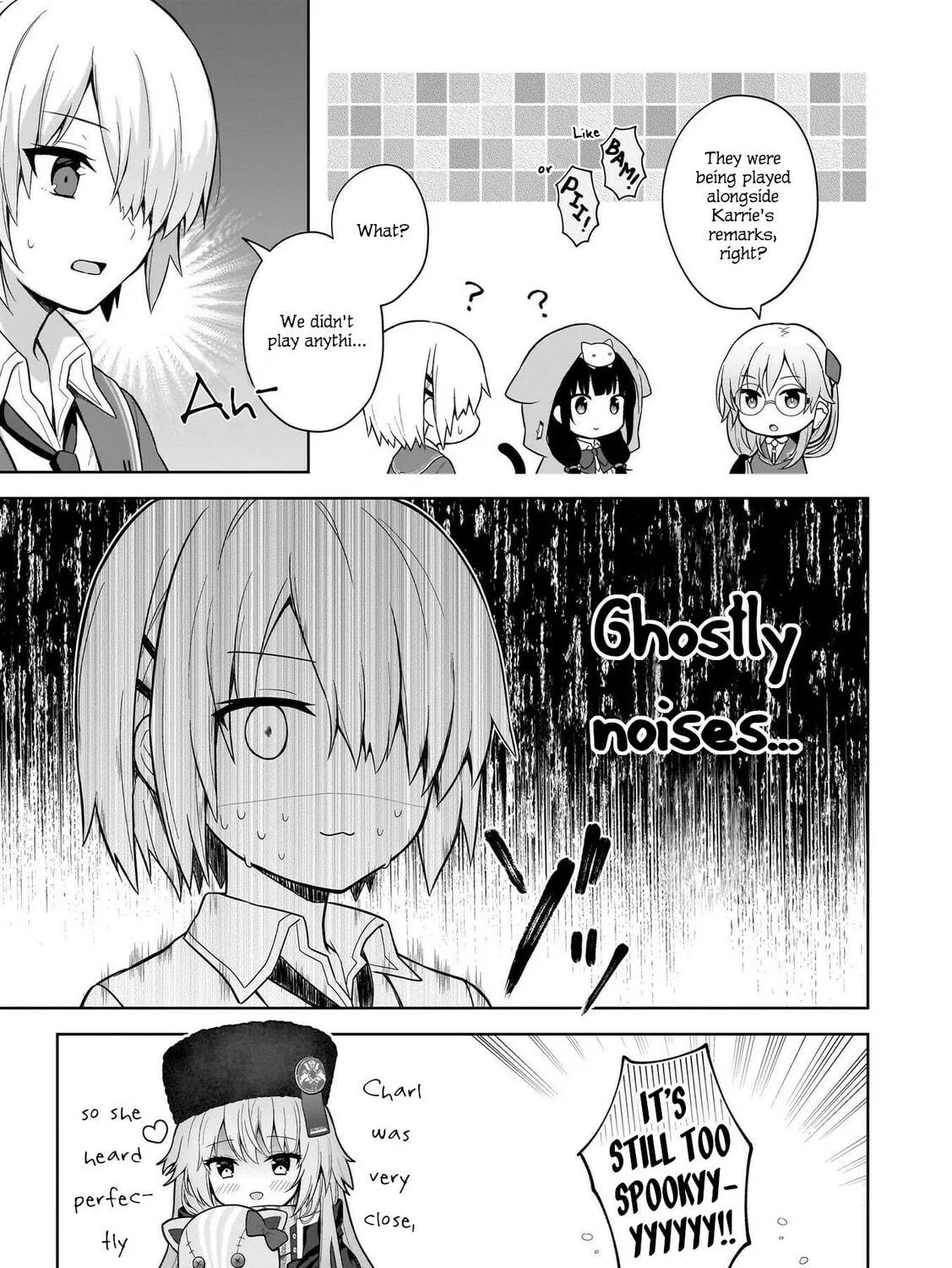 Read Heaven Burns Red : Comic Anthology chapter 5 image 34 on Lezhin