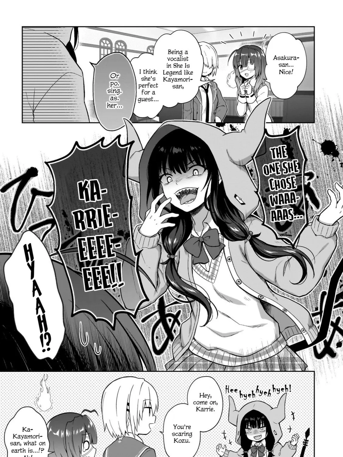 Read Heaven Burns Red : Comic Anthology chapter 5 image 6 on Lezhin