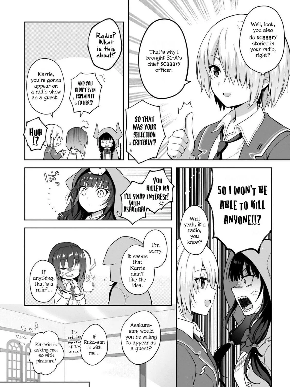 Read Heaven Burns Red : Comic Anthology chapter 5 image 8 on Lezhin