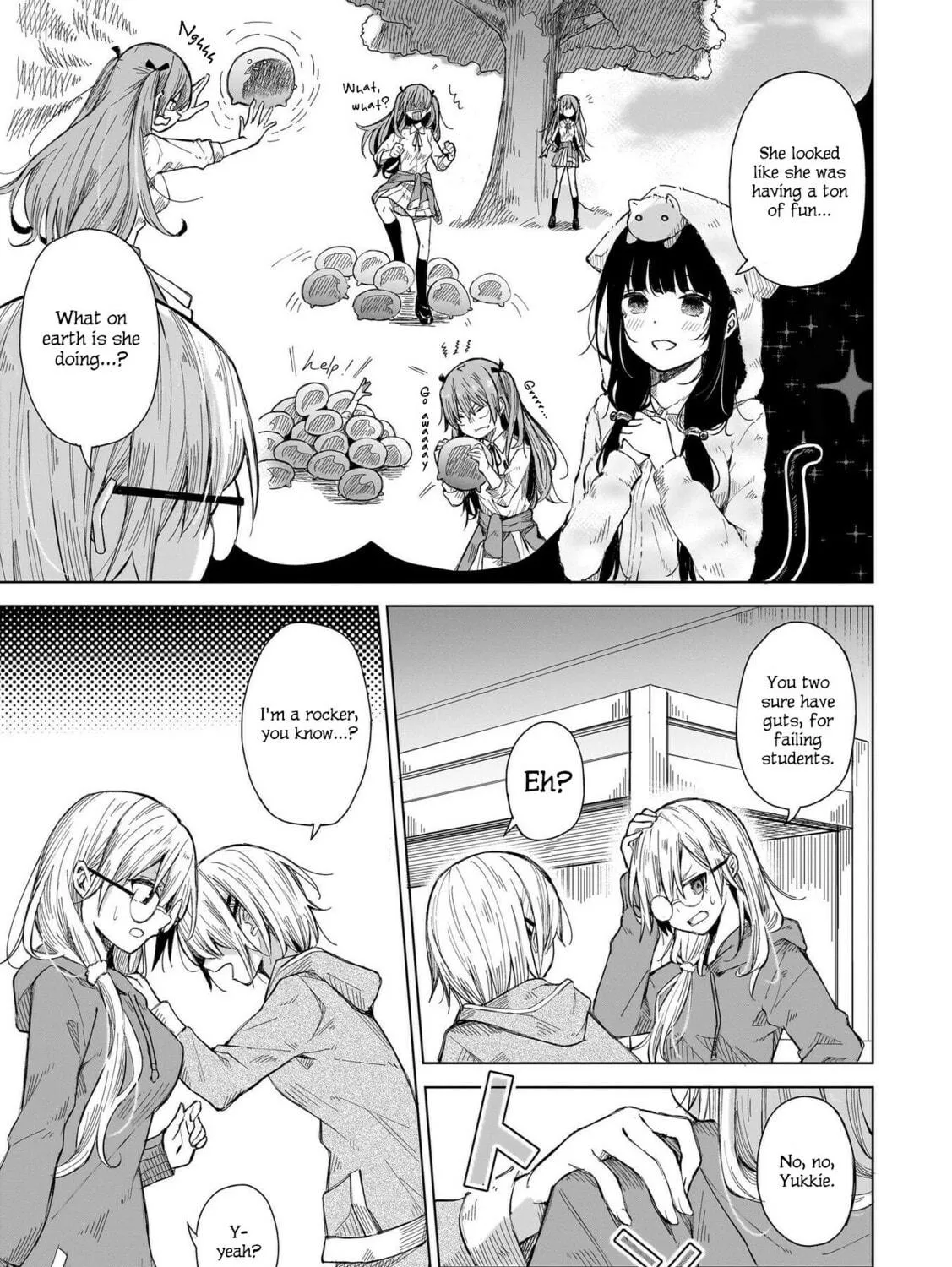 Read Heaven Burns Red : Comic Anthology chapter 6 image 10 on Lezhin