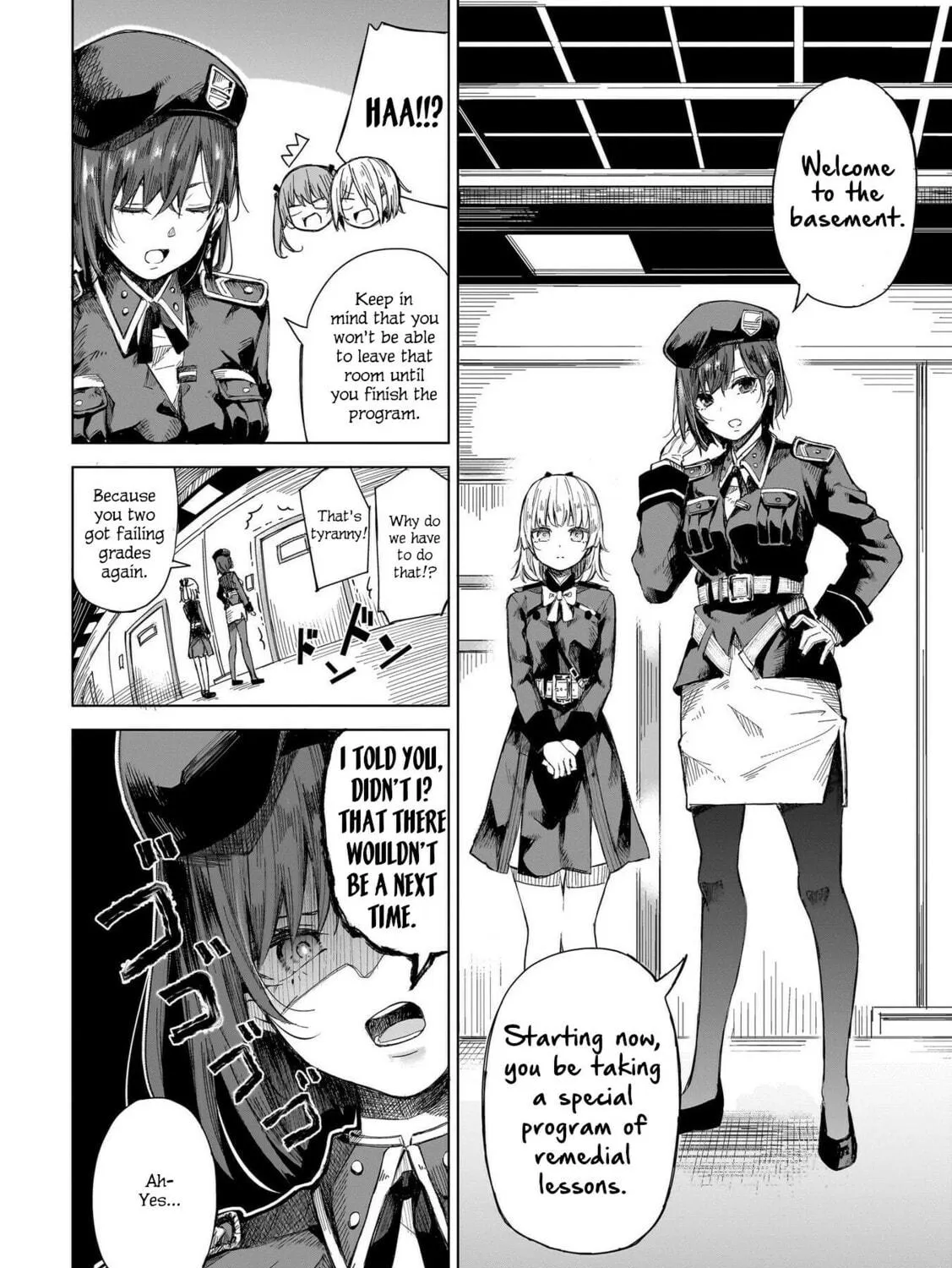 Read Heaven Burns Red : Comic Anthology chapter 6 image 16 on Lezhin