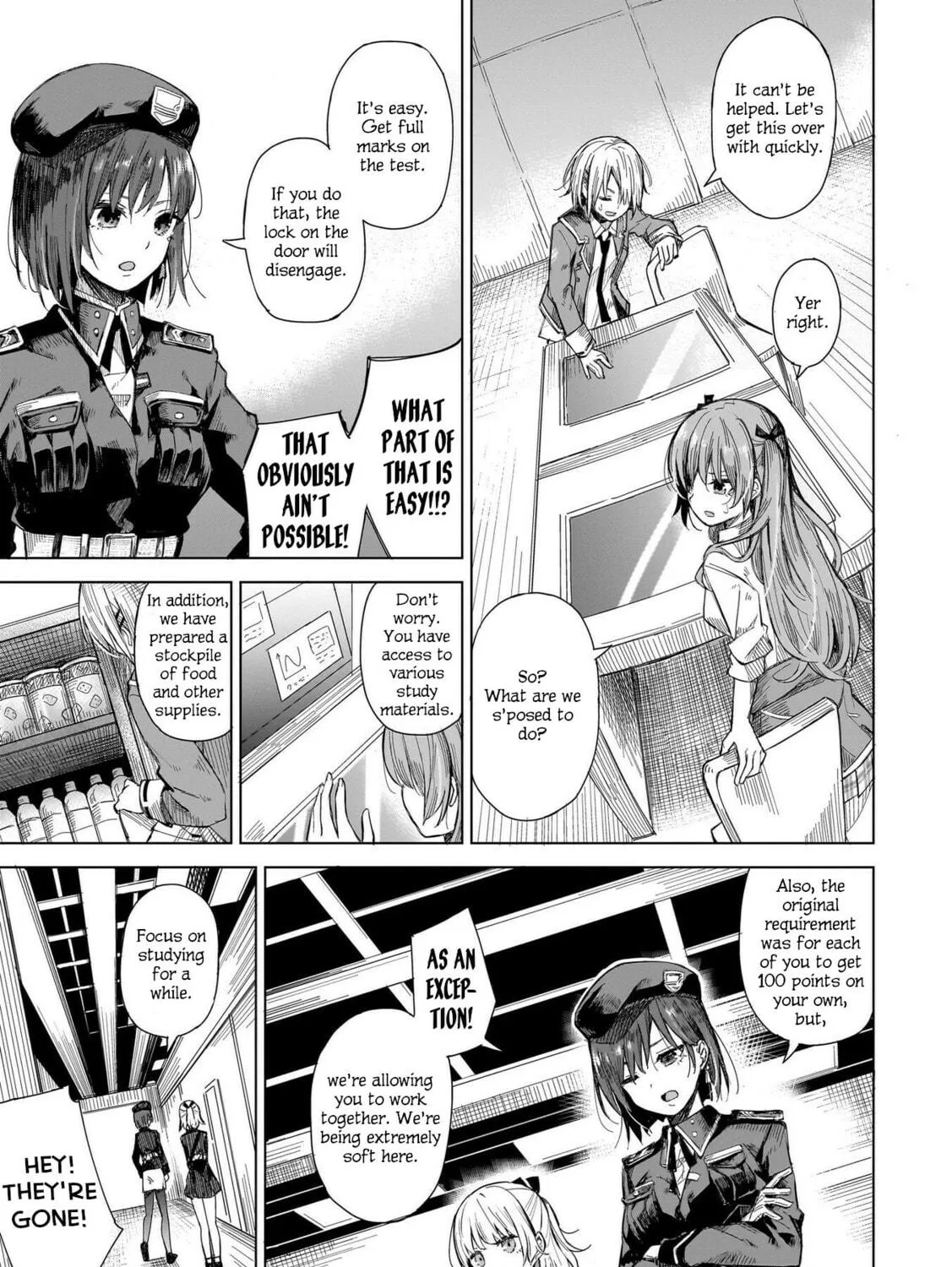 Read Heaven Burns Red : Comic Anthology chapter 6 image 18 on Lezhin