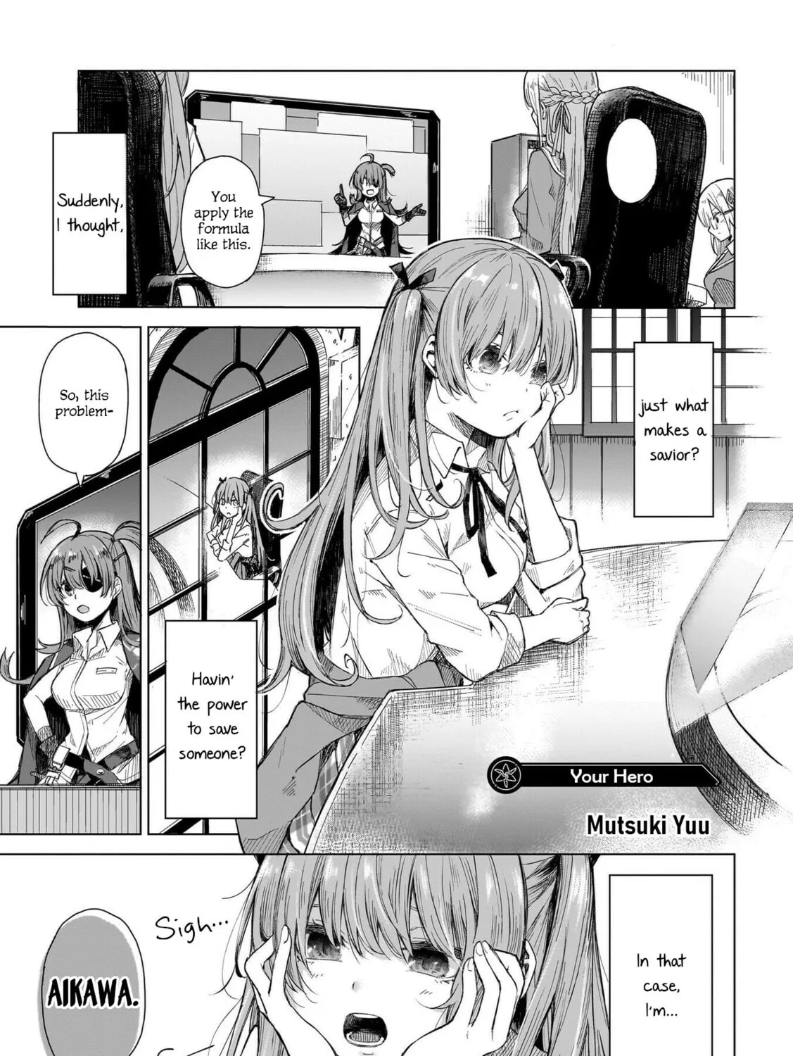 Read Heaven Burns Red : Comic Anthology chapter 6 image 2 on Lezhin