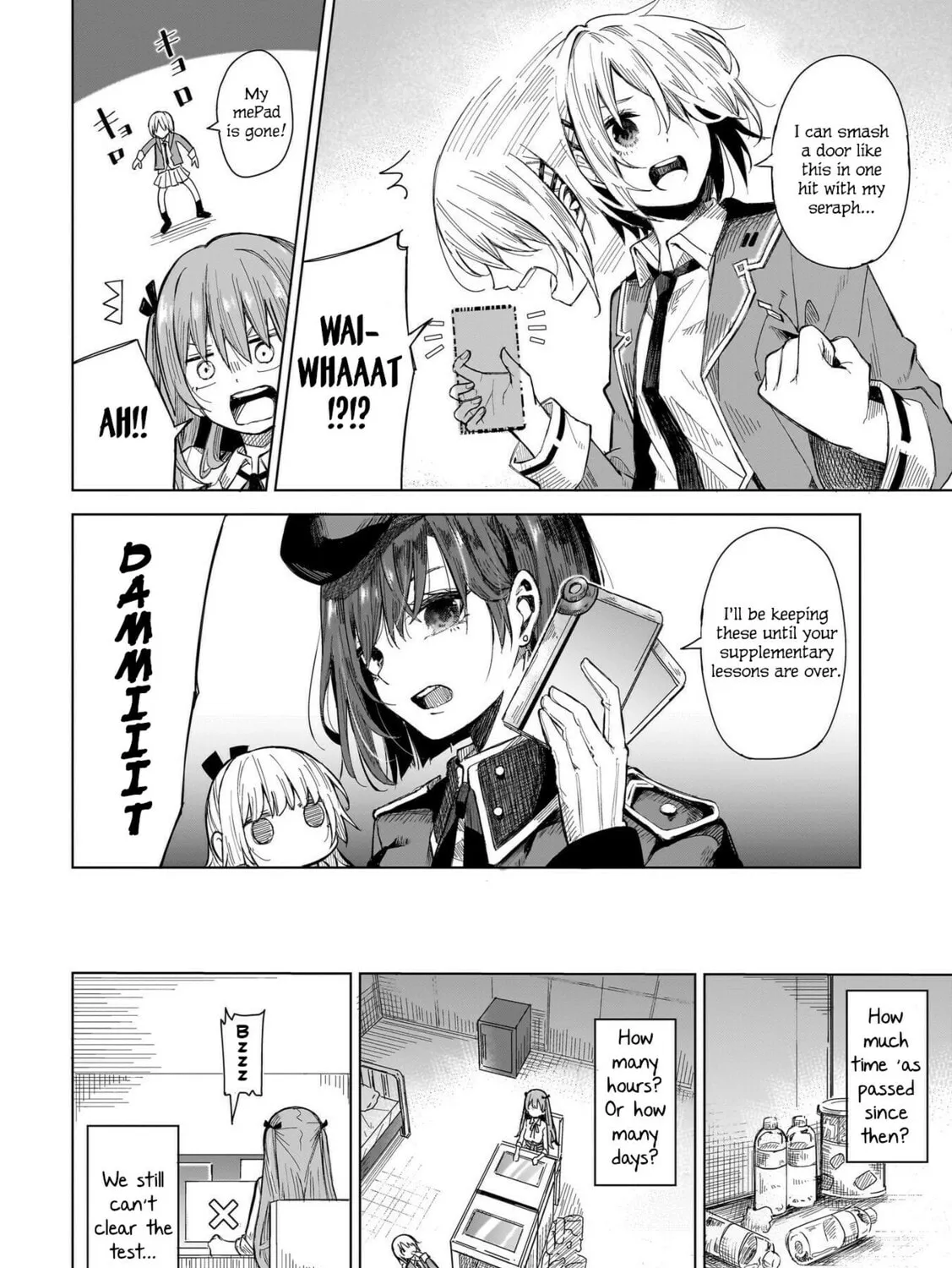 Read Heaven Burns Red : Comic Anthology chapter 6 image 20 on Lezhin