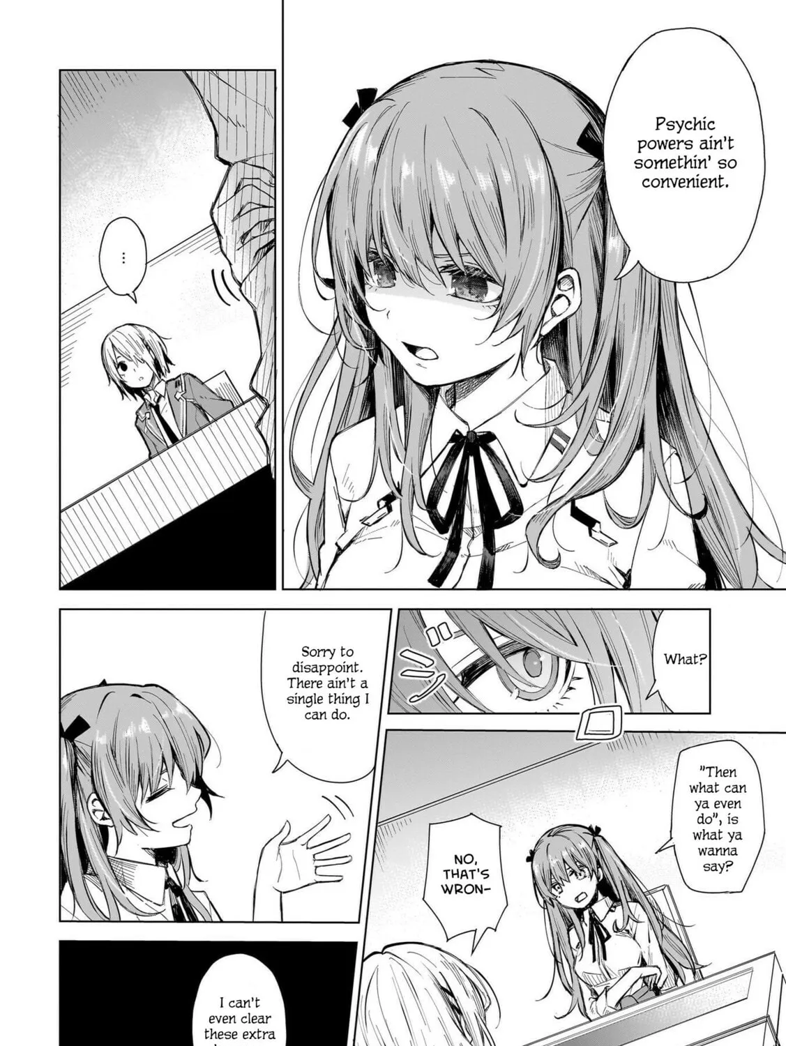 Read Heaven Burns Red : Comic Anthology chapter 6 image 24 on Lezhin