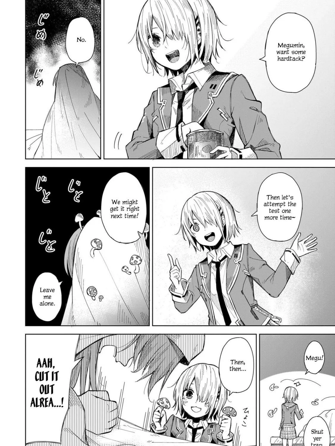 Read Heaven Burns Red : Comic Anthology chapter 6 image 28 on Lezhin