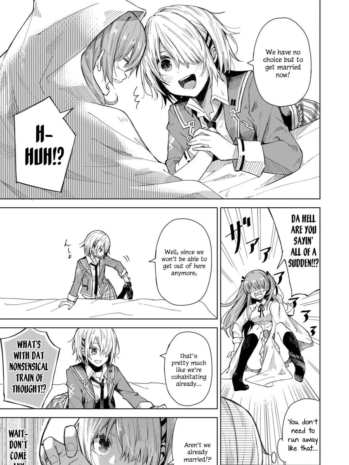 Read Heaven Burns Red : Comic Anthology chapter 6 image 30 on Lezhin