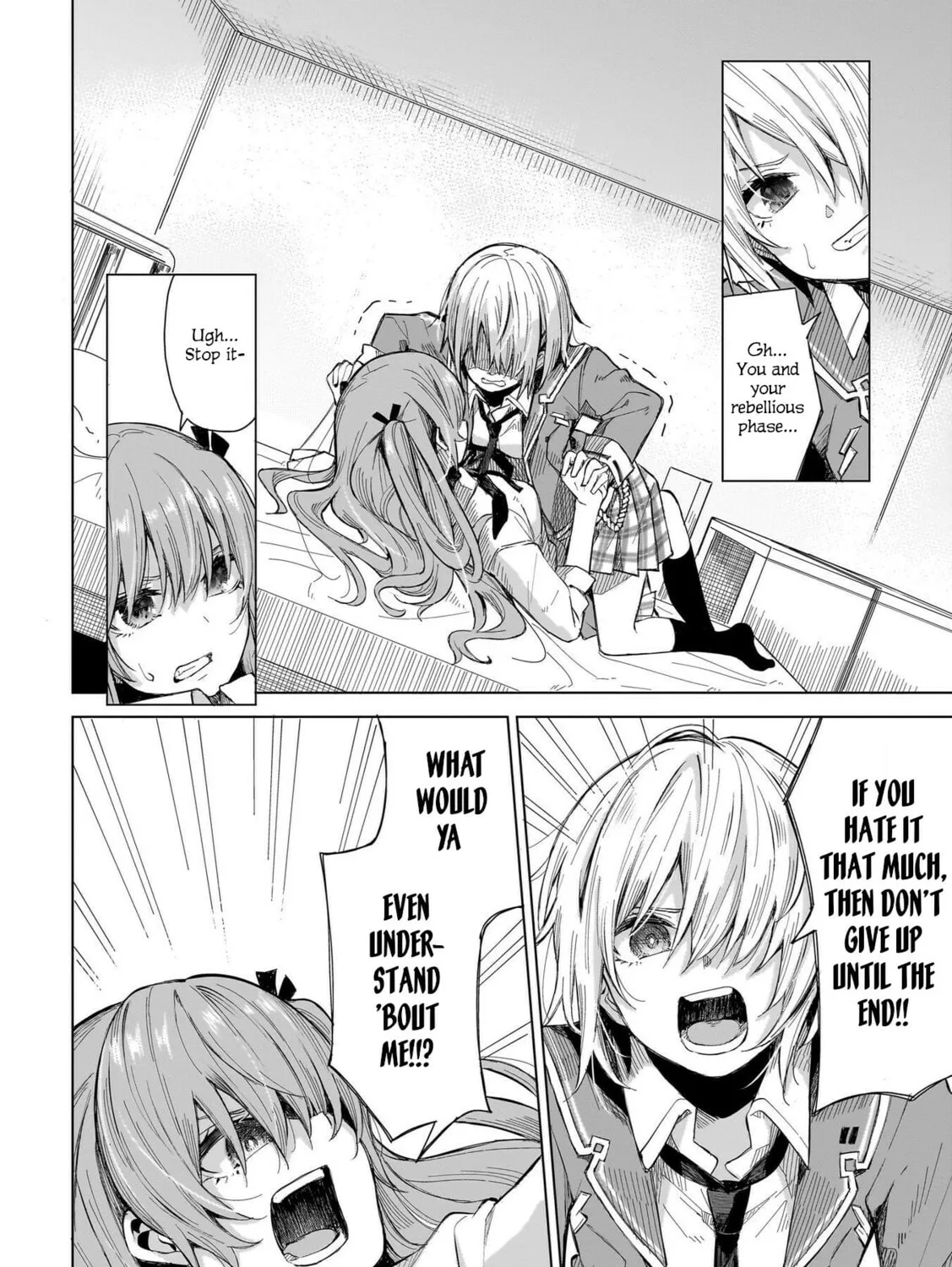 Read Heaven Burns Red : Comic Anthology chapter 6 image 32 on Lezhin