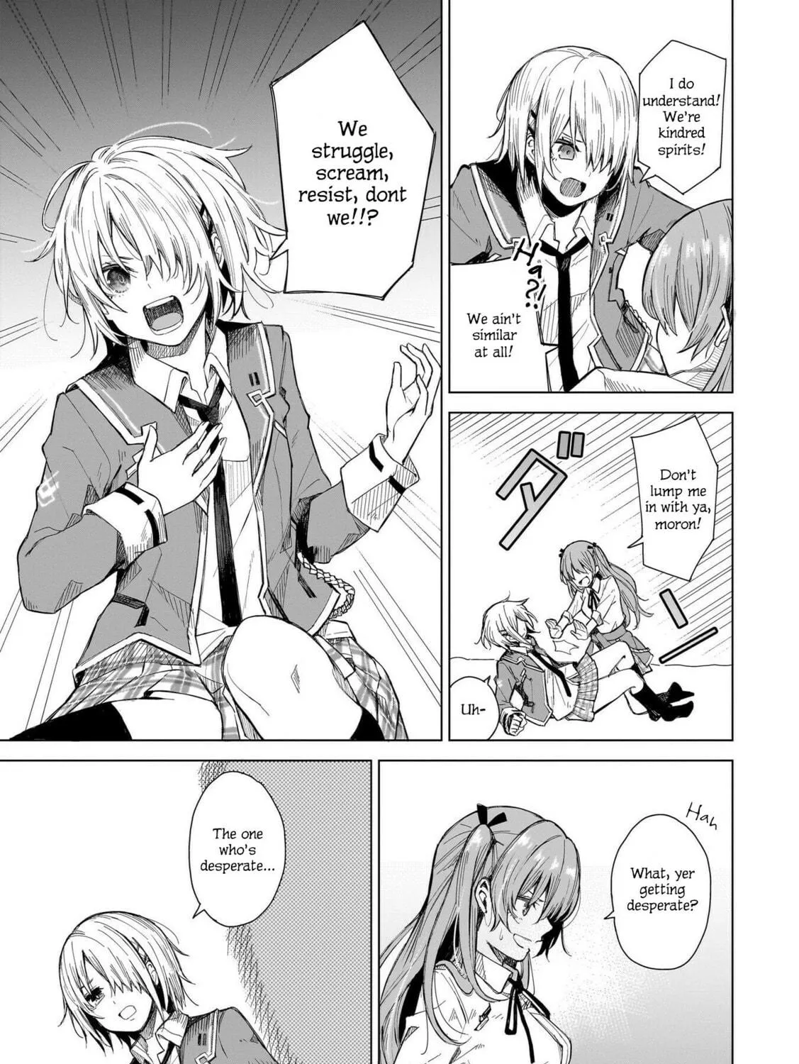 Read Heaven Burns Red : Comic Anthology chapter 6 image 34 on Lezhin