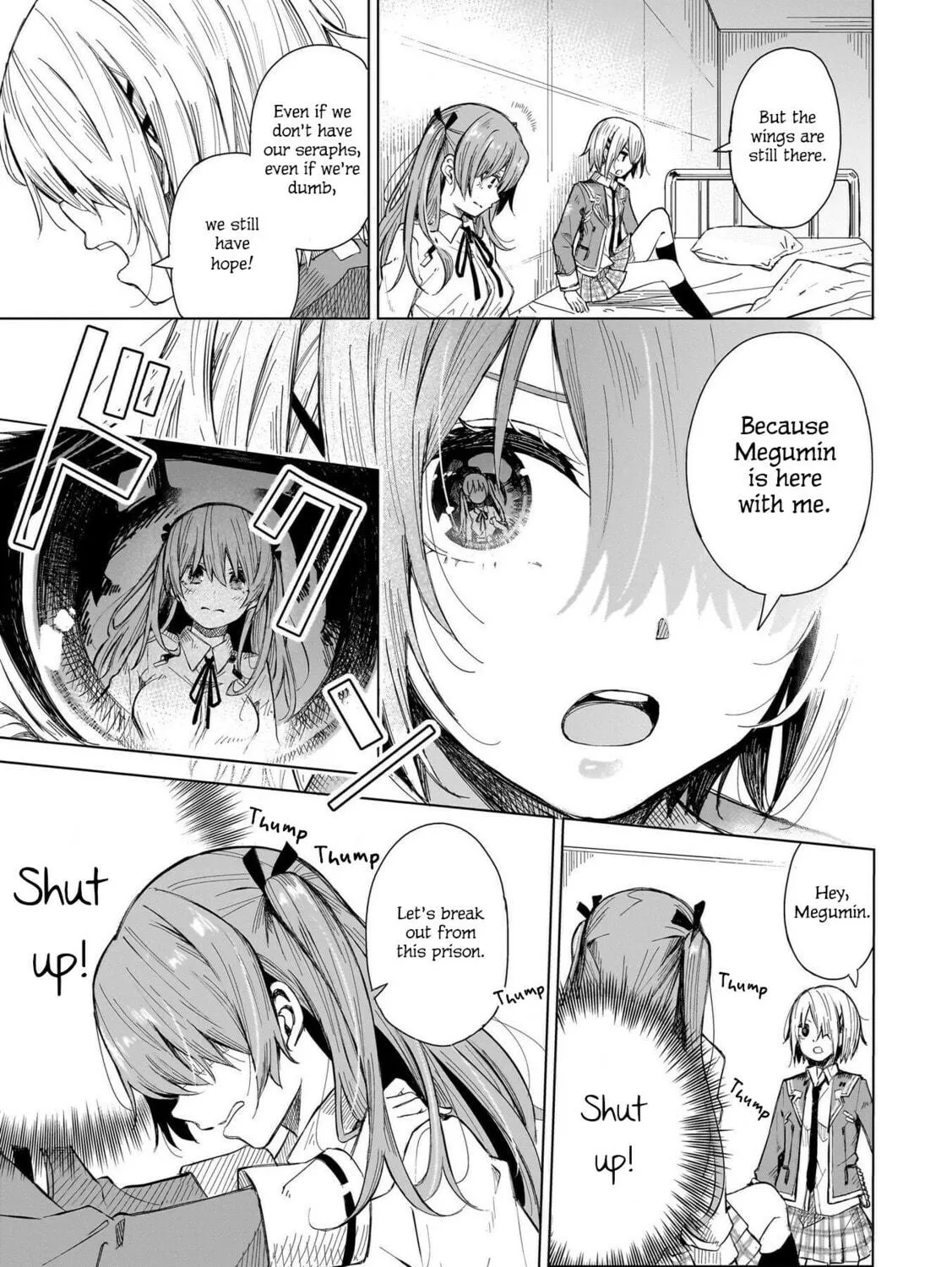 Read Heaven Burns Red : Comic Anthology chapter 6 image 38 on Lezhin