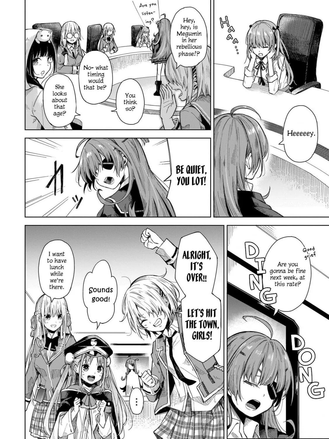 Read Heaven Burns Red : Comic Anthology chapter 6 image 4 on Lezhin
