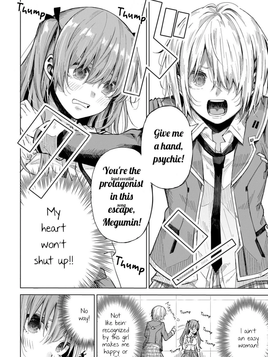 Read Heaven Burns Red : Comic Anthology chapter 6 image 40 on Lezhin