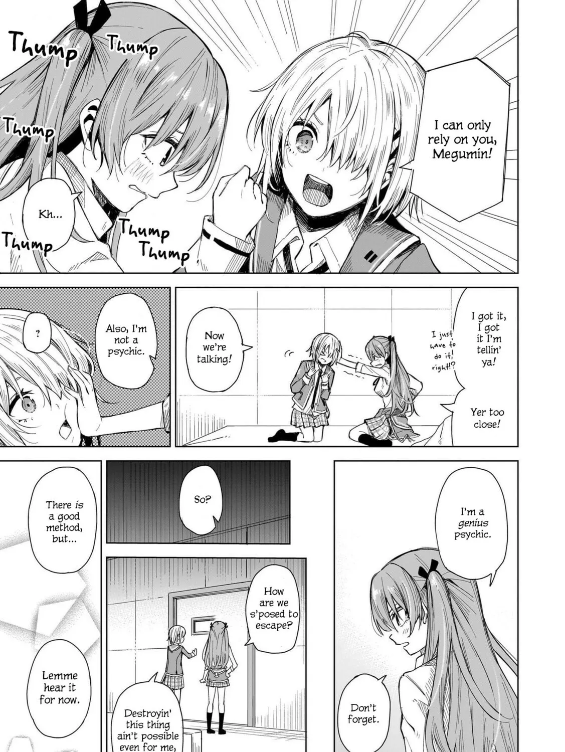 Read Heaven Burns Red : Comic Anthology chapter 6 image 42 on Lezhin