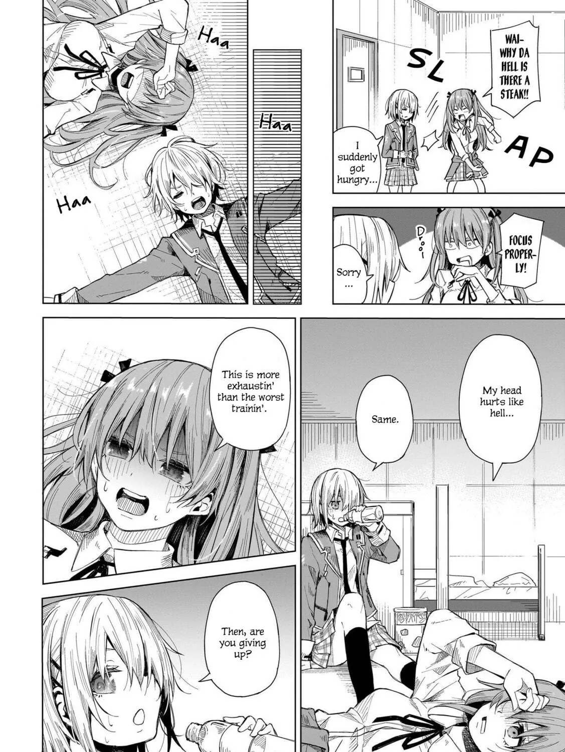 Read Heaven Burns Red : Comic Anthology chapter 6 image 48 on Lezhin