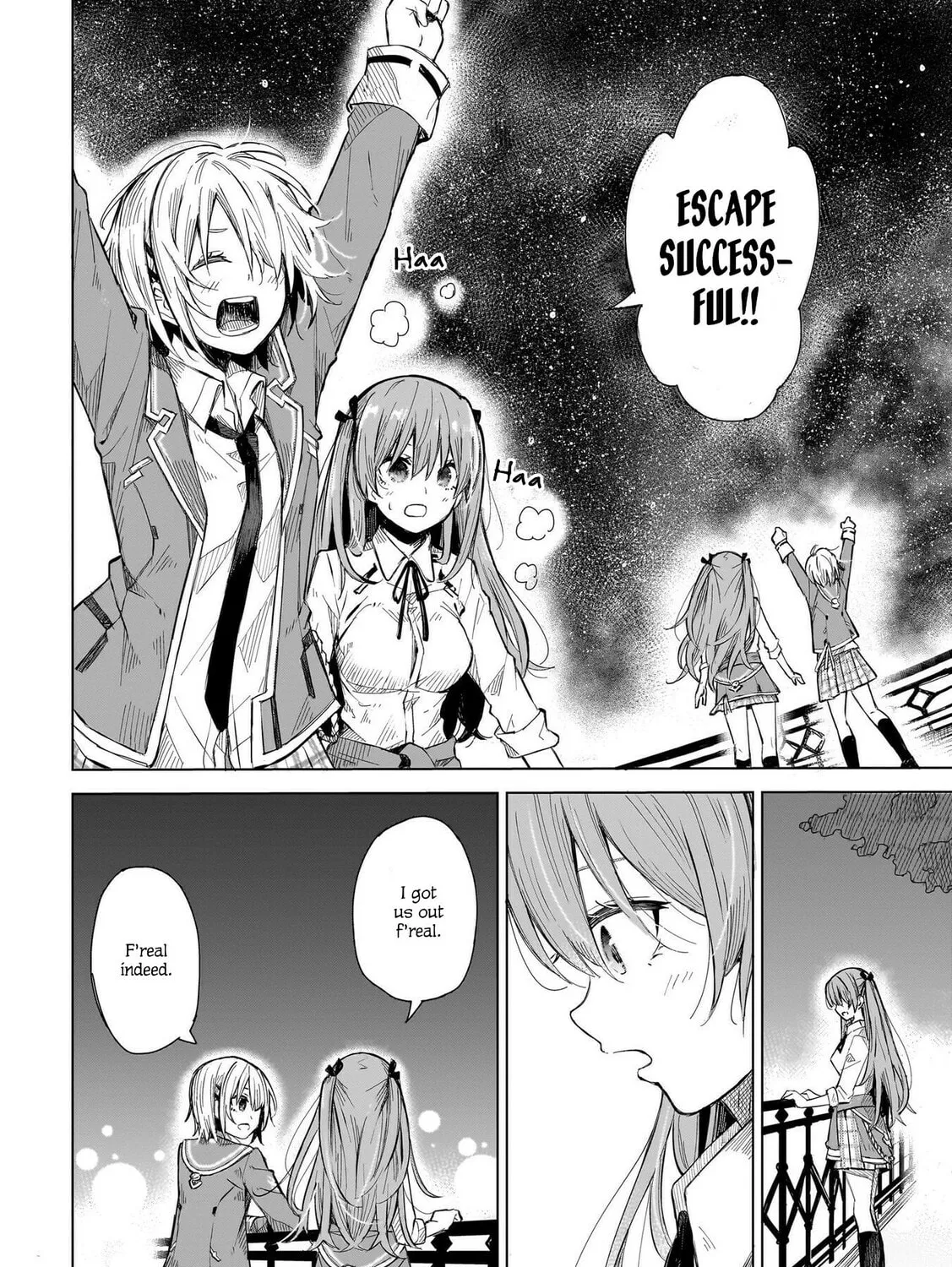 Read Heaven Burns Red : Comic Anthology chapter 6 image 56 on Lezhin