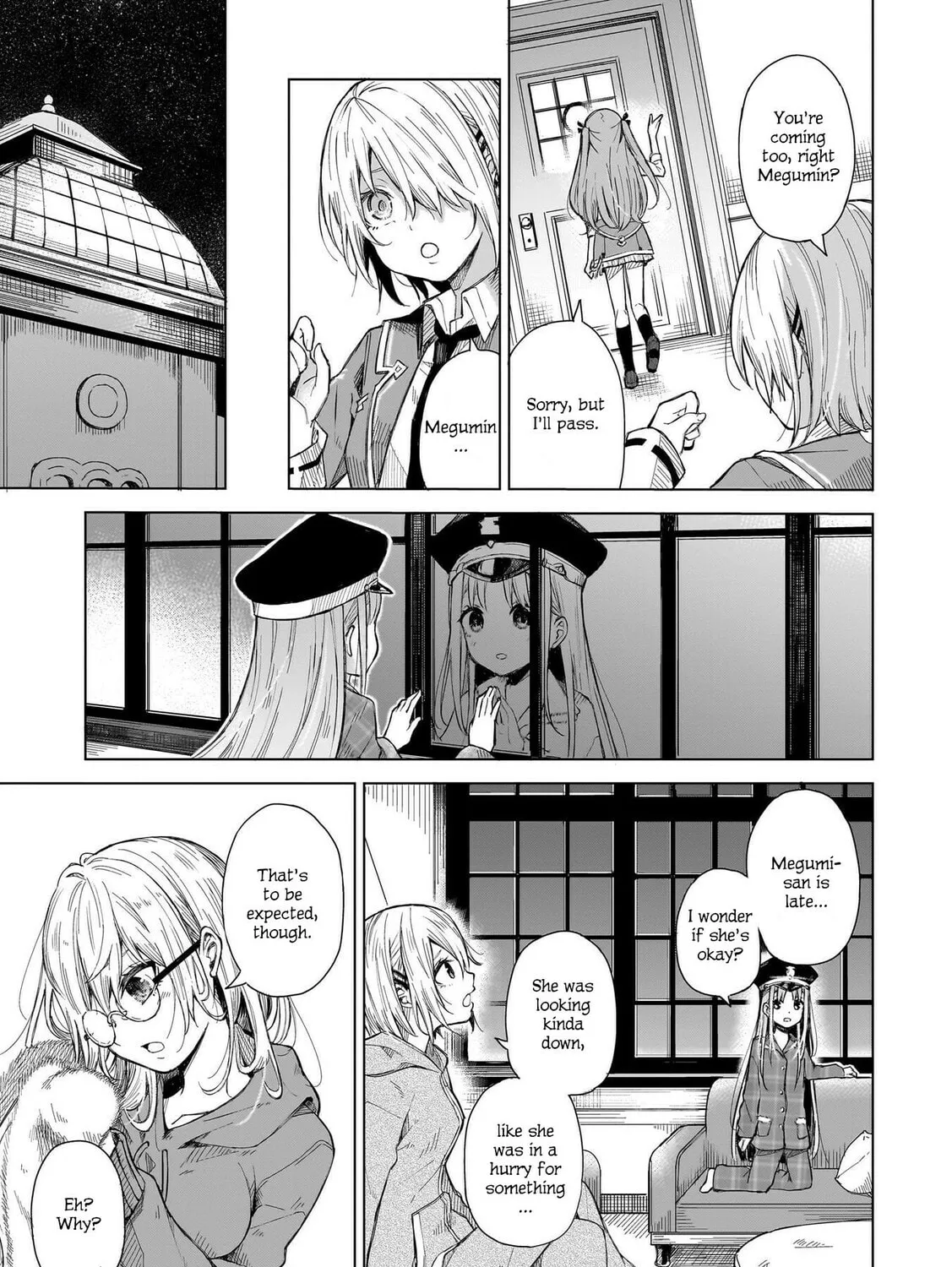 Read Heaven Burns Red : Comic Anthology chapter 6 image 6 on Lezhin
