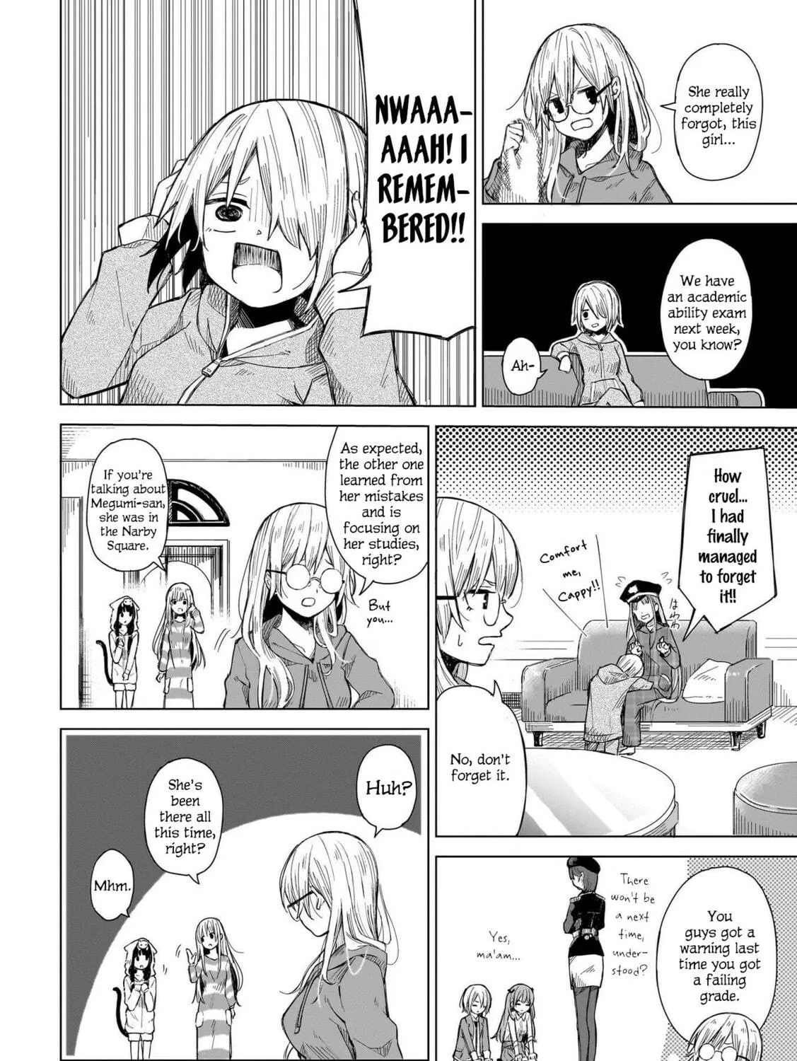 Read Heaven Burns Red : Comic Anthology chapter 6 image 8 on Lezhin
