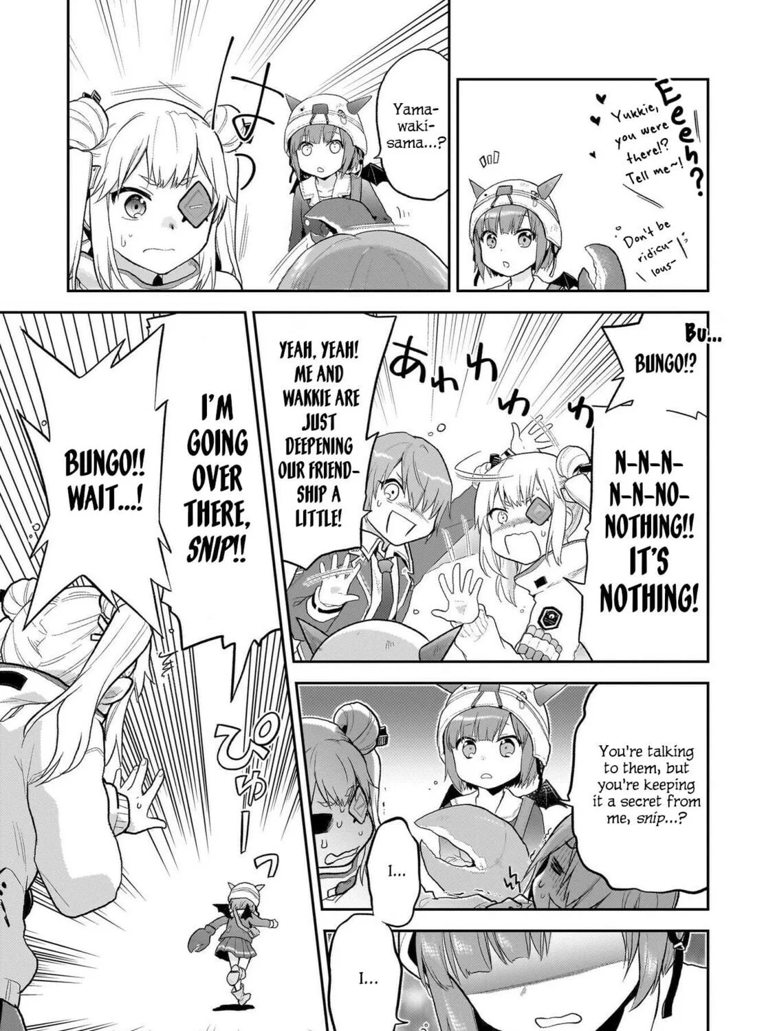 Read Heaven Burns Red : Comic Anthology chapter 7 image 10 on Lezhin