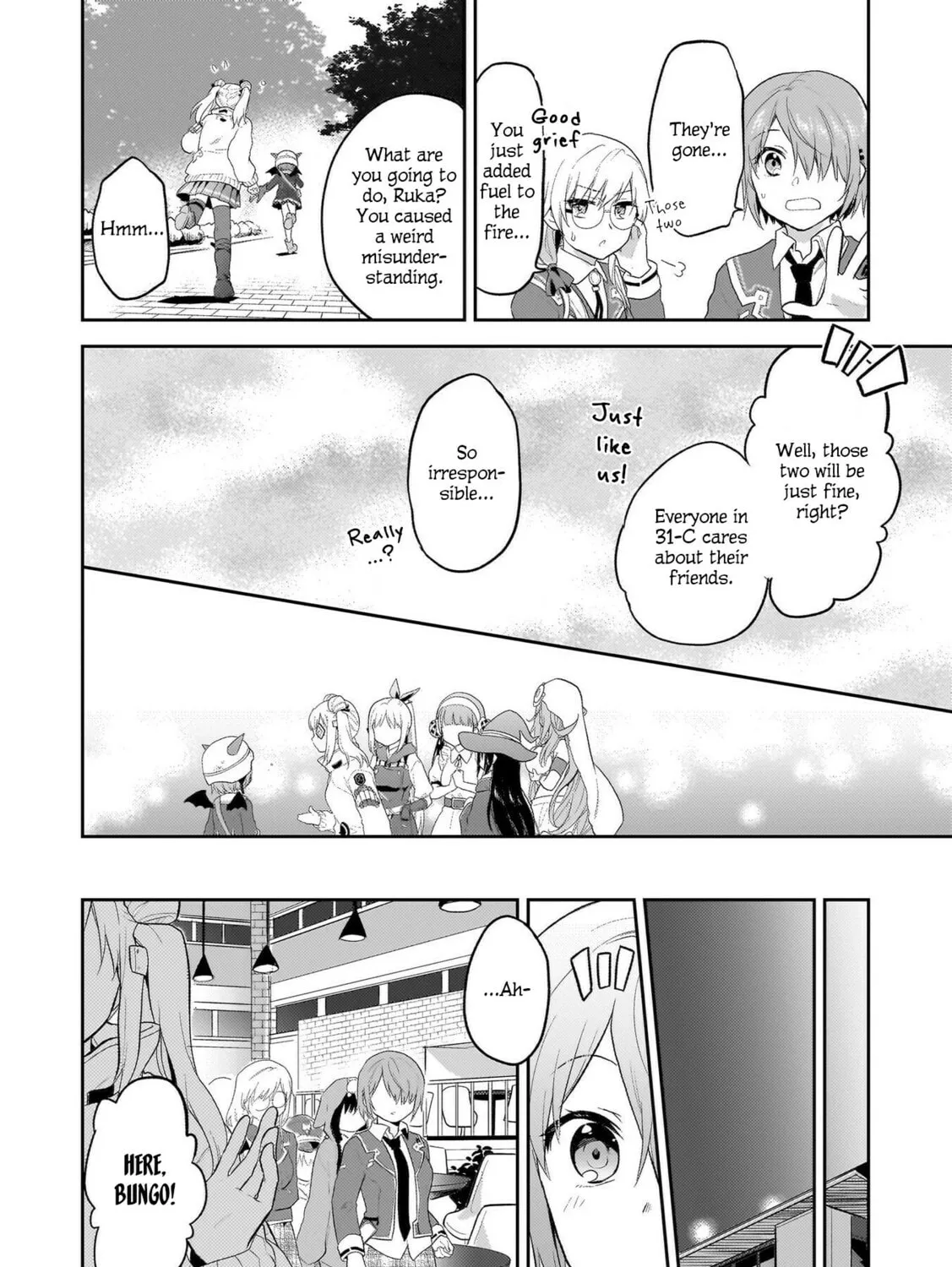 Read Heaven Burns Red : Comic Anthology chapter 7 image 12 on Lezhin