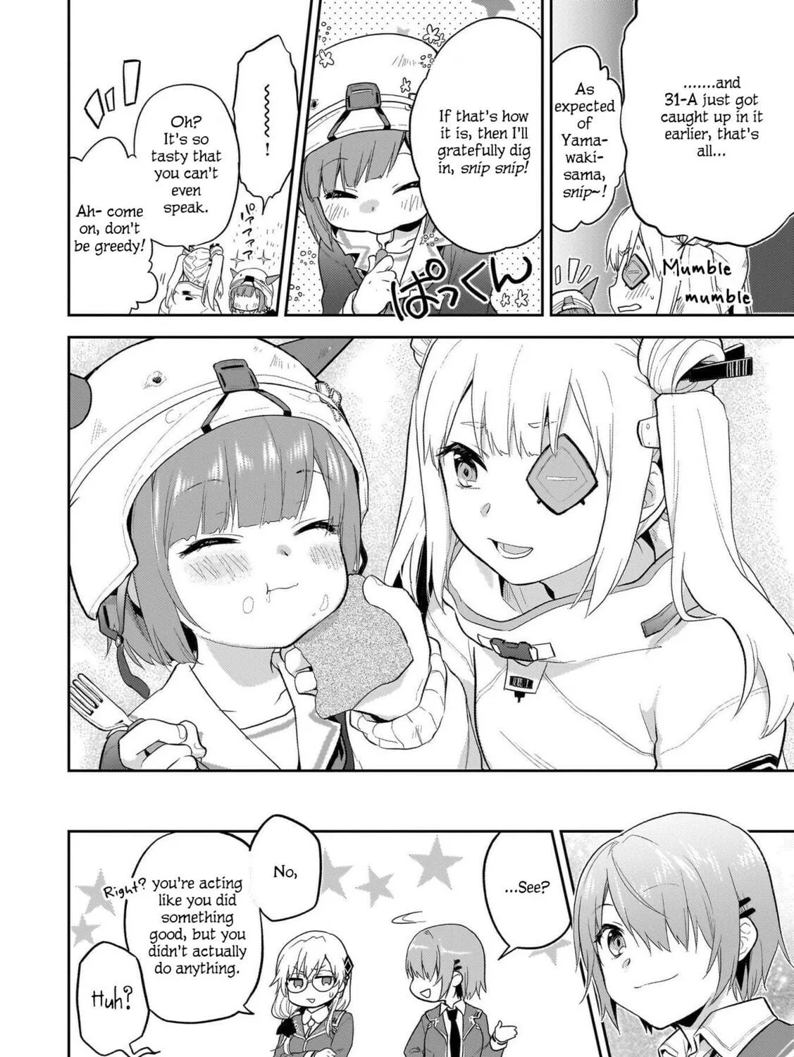 Read Heaven Burns Red : Comic Anthology chapter 7 image 16 on Lezhin