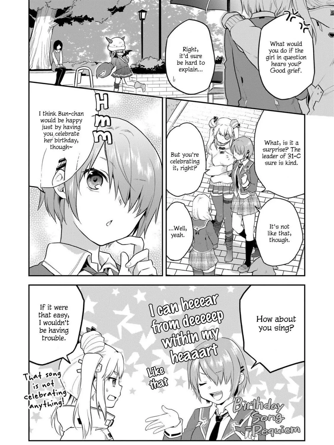 Read Heaven Burns Red : Comic Anthology chapter 7 image 4 on Lezhin