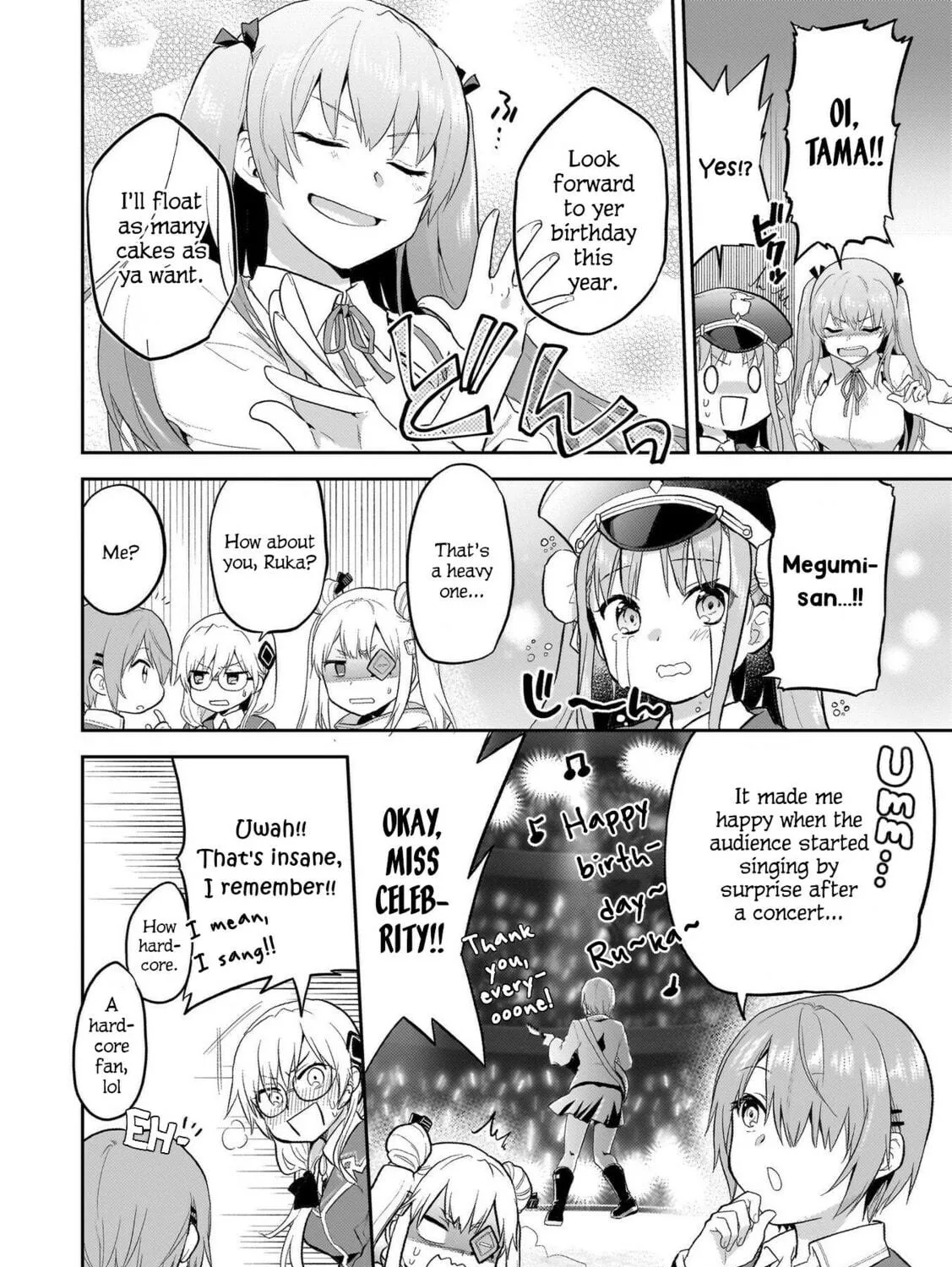 Read Heaven Burns Red : Comic Anthology chapter 7 image 8 on Lezhin