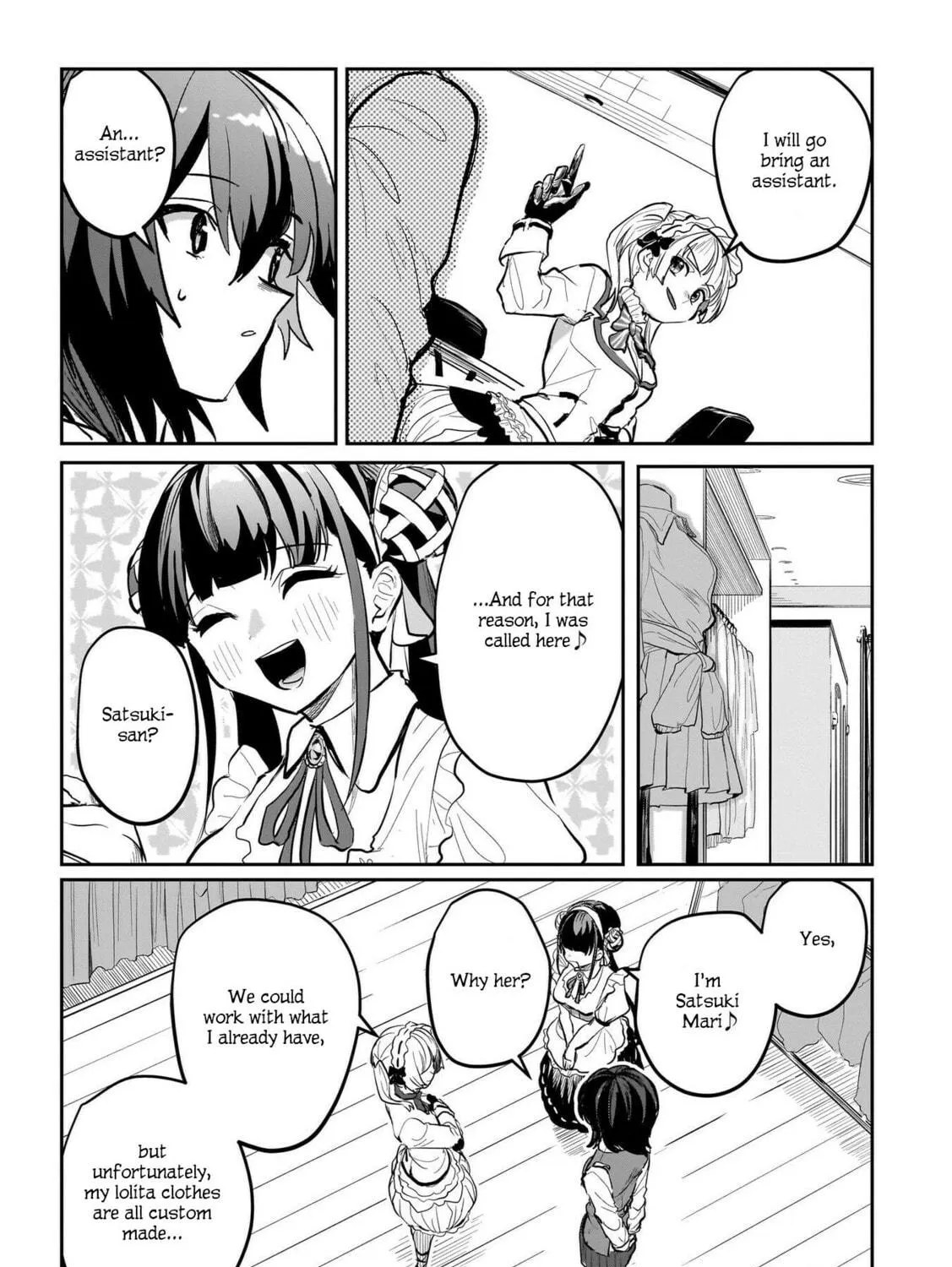 Read Heaven Burns Red : Comic Anthology chapter 8 image 10 on Lezhin