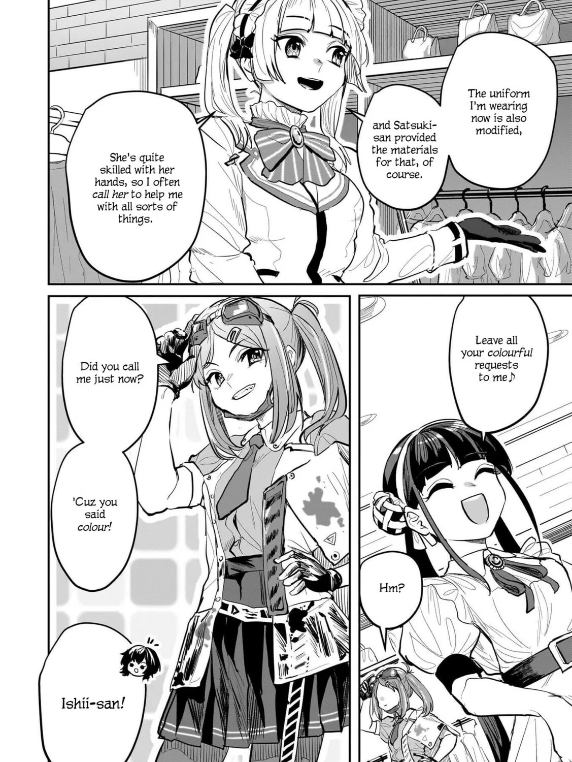 Read Heaven Burns Red : Comic Anthology chapter 8 image 12 on Lezhin