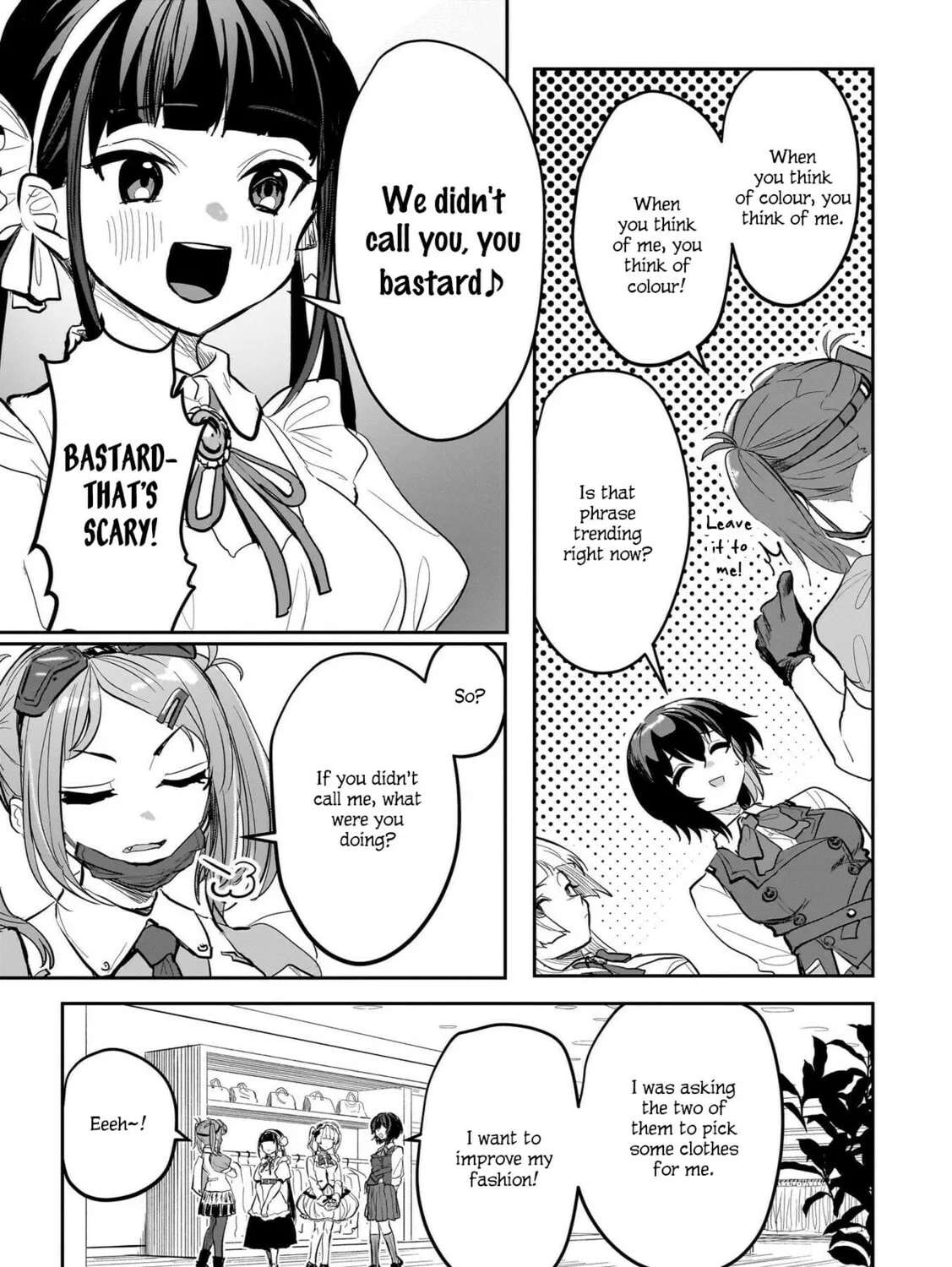 Read Heaven Burns Red : Comic Anthology chapter 8 image 14 on Lezhin