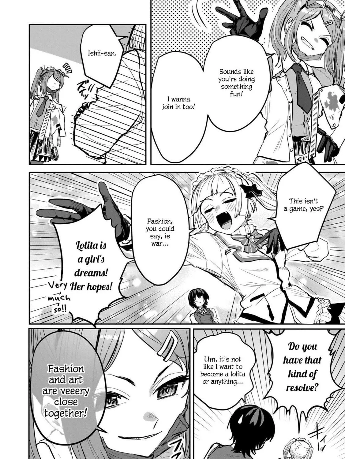 Read Heaven Burns Red : Comic Anthology chapter 8 image 16 on Lezhin