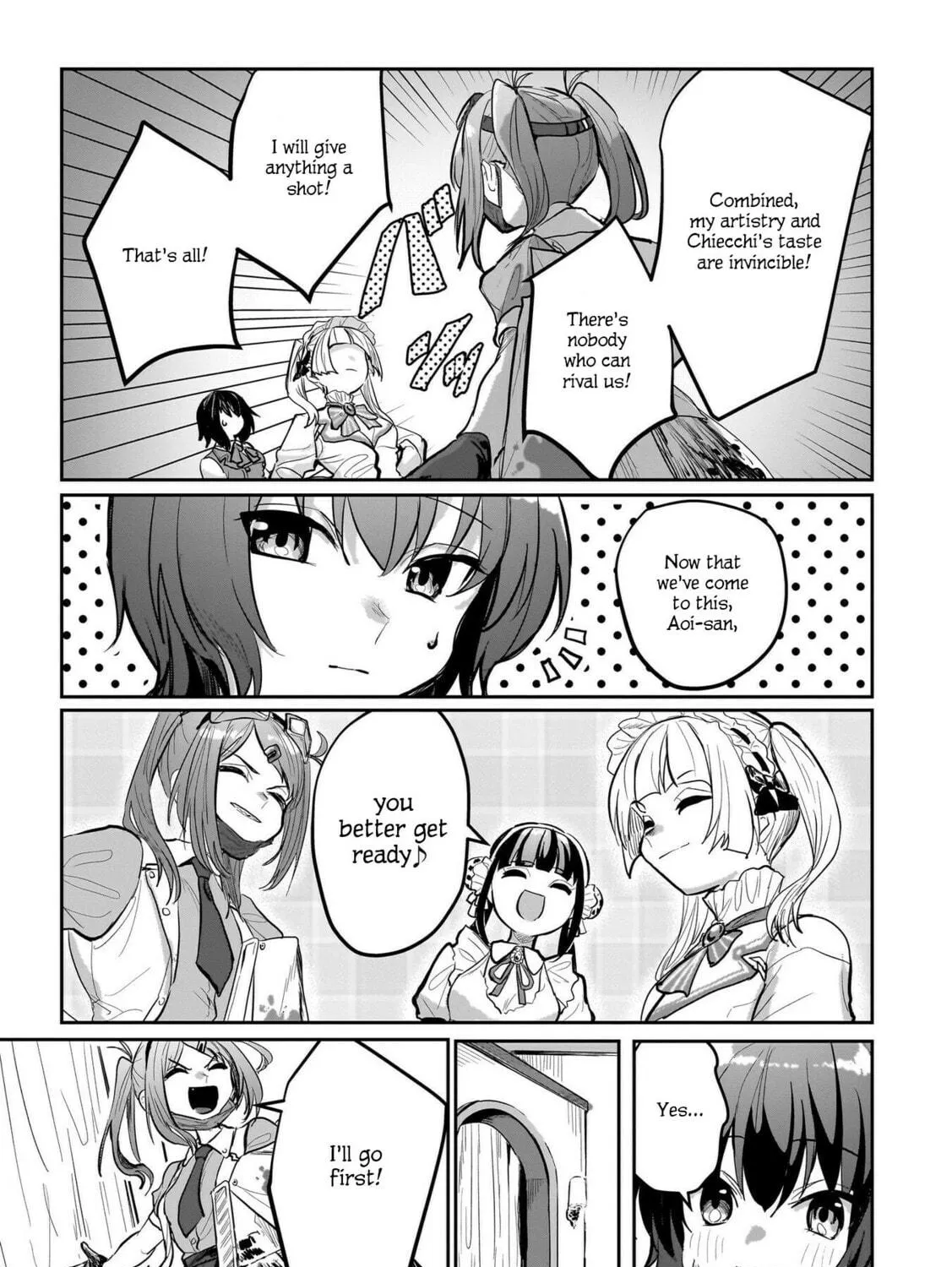 Read Heaven Burns Red : Comic Anthology chapter 8 image 18 on Lezhin