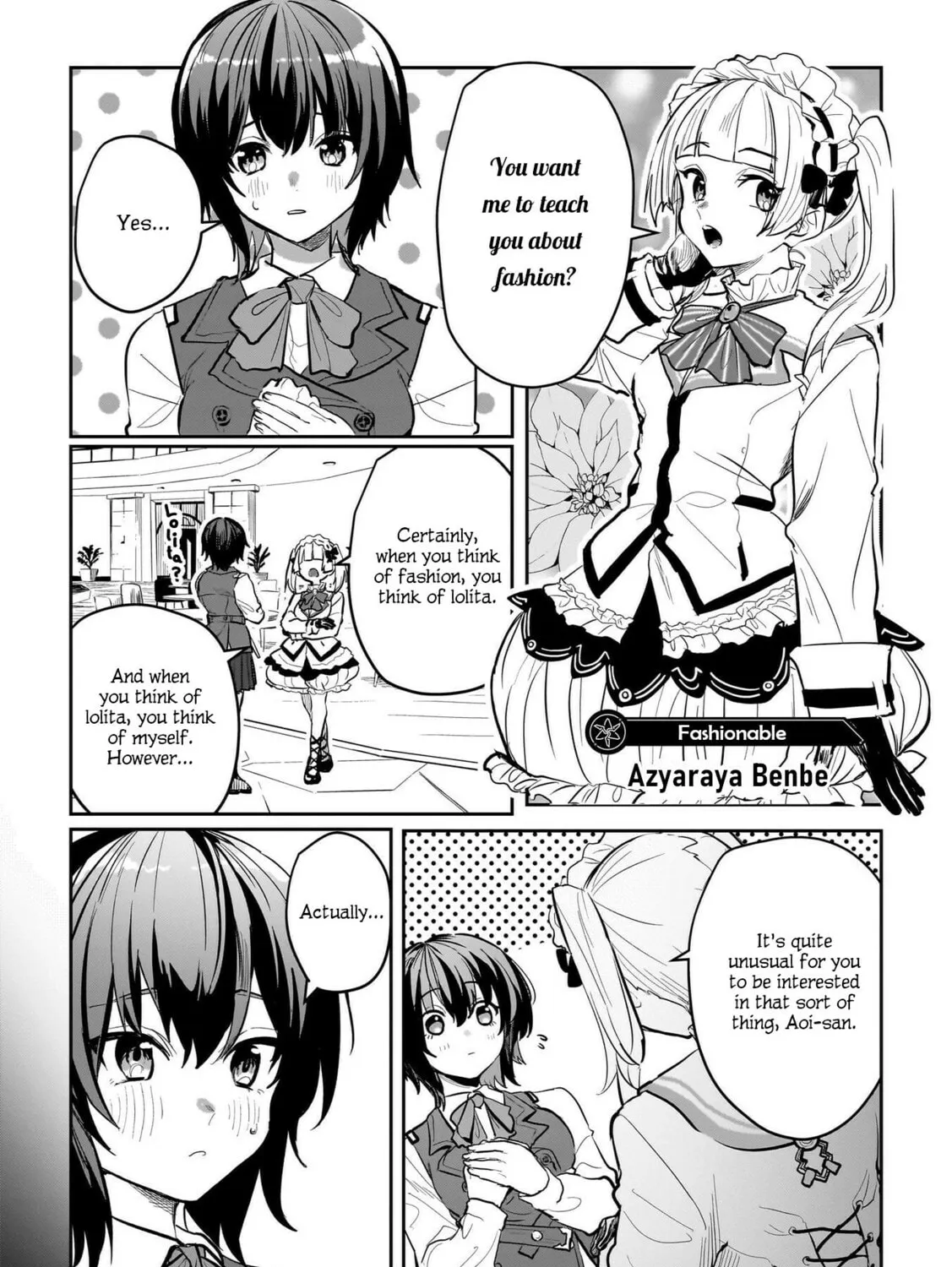 Read Heaven Burns Red : Comic Anthology chapter 8 image 2 on Lezhin