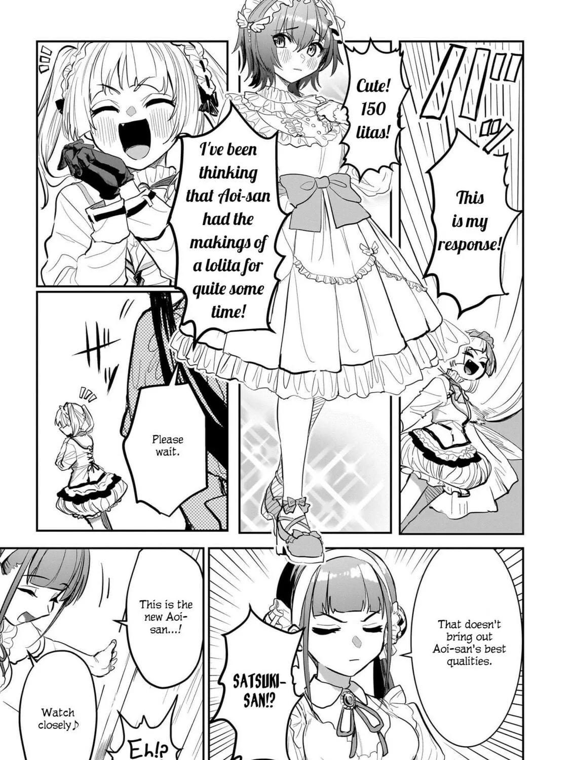 Read Heaven Burns Red : Comic Anthology chapter 8 image 22 on Lezhin