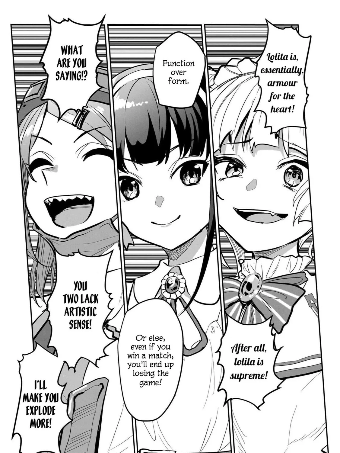 Read Heaven Burns Red : Comic Anthology chapter 8 image 26 on Lezhin