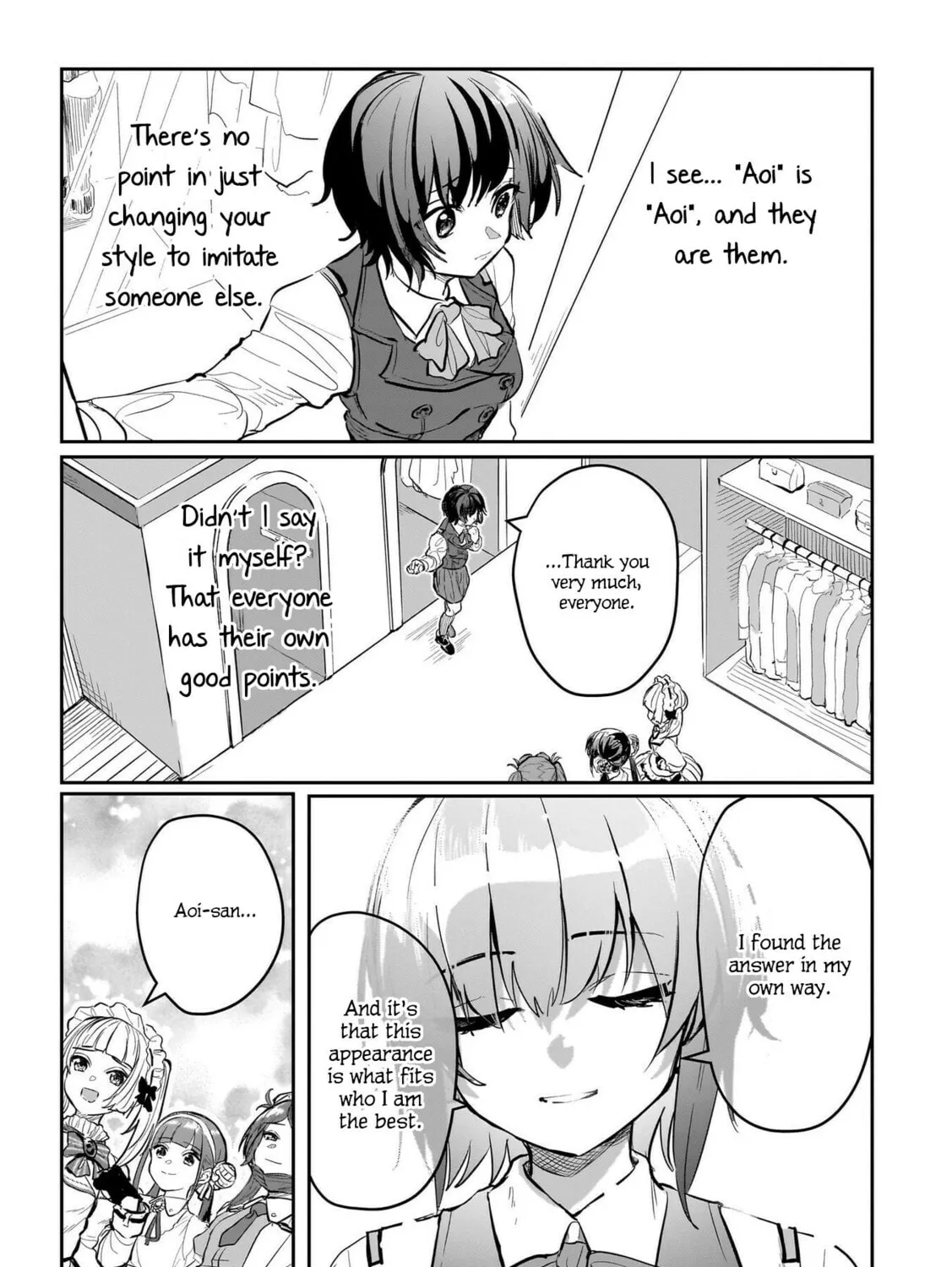 Read Heaven Burns Red : Comic Anthology chapter 8 image 30 on Lezhin