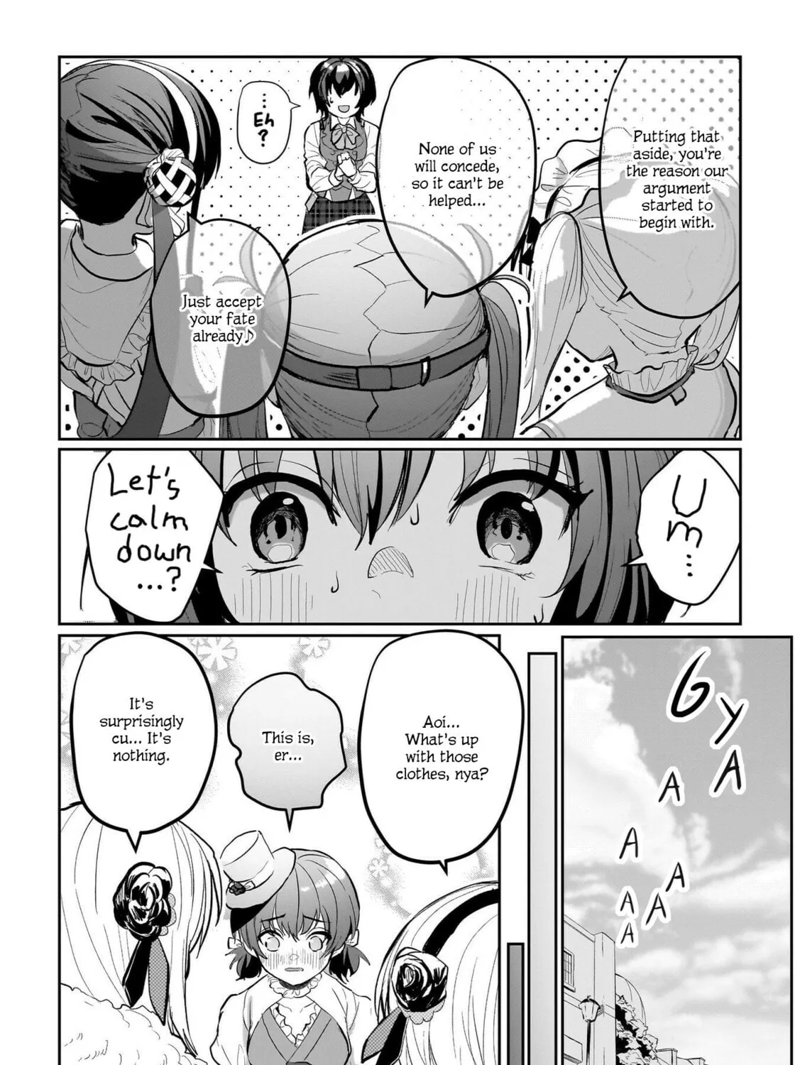 Read Heaven Burns Red : Comic Anthology chapter 8 image 32 on Lezhin
