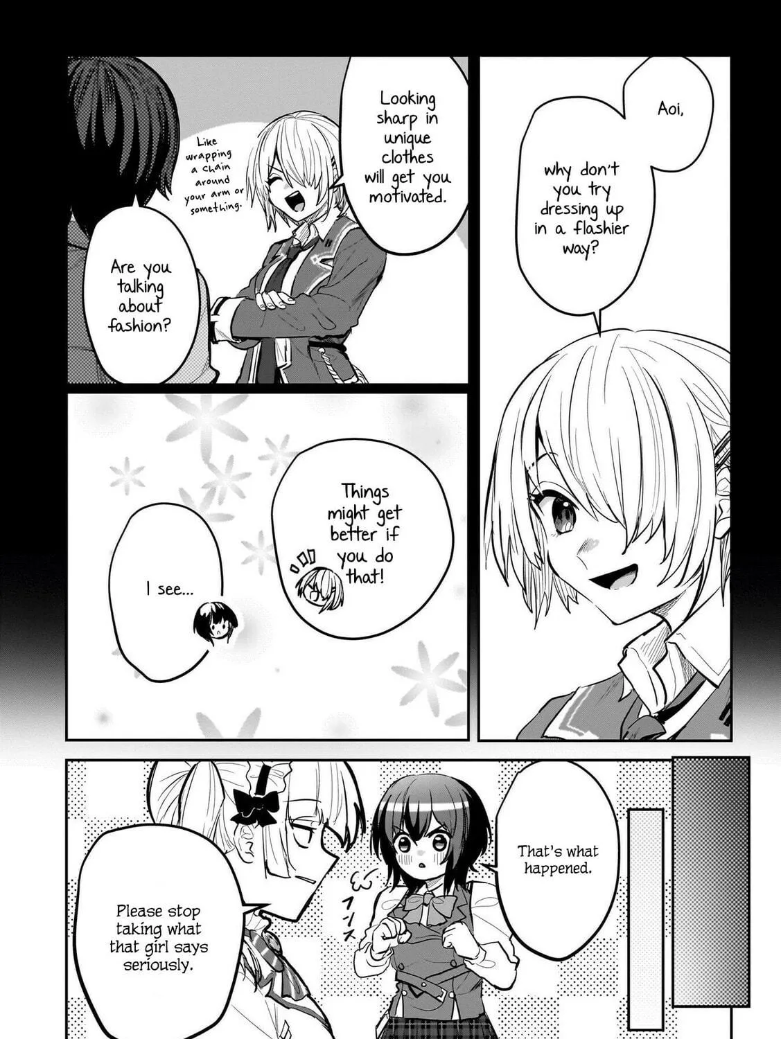 Read Heaven Burns Red : Comic Anthology chapter 8 image 4 on Lezhin