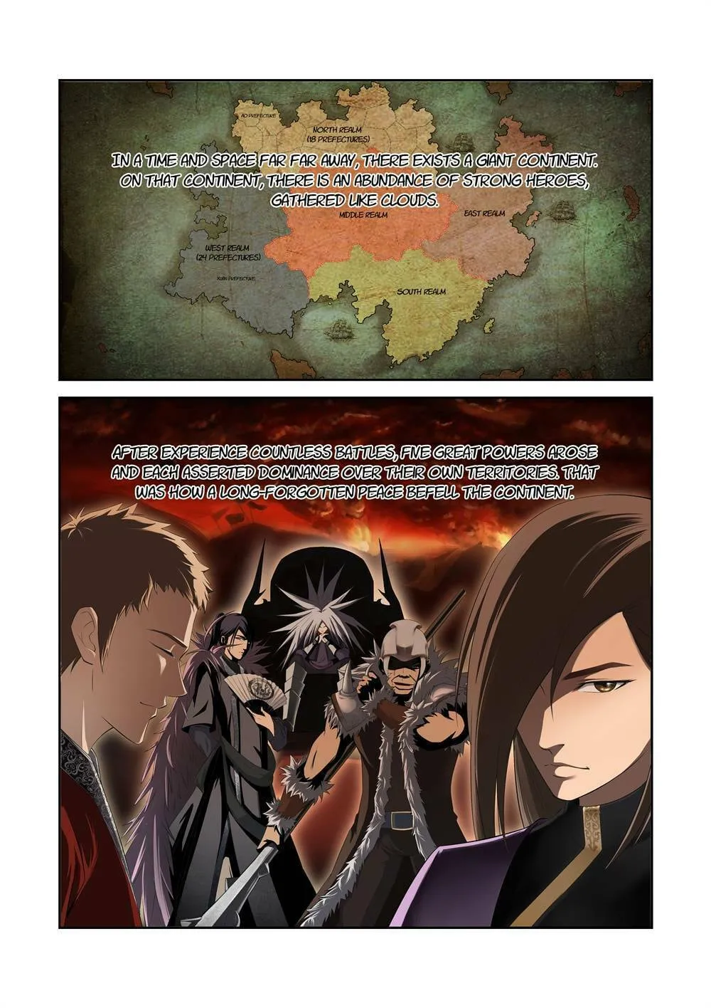 Read Heaven Defying Sword chapter 1 image 0 on Lezhin