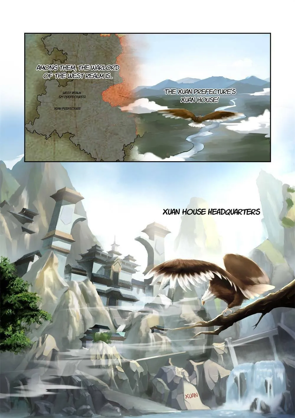 Read Heaven Defying Sword chapter 1 image 1 on Lezhin