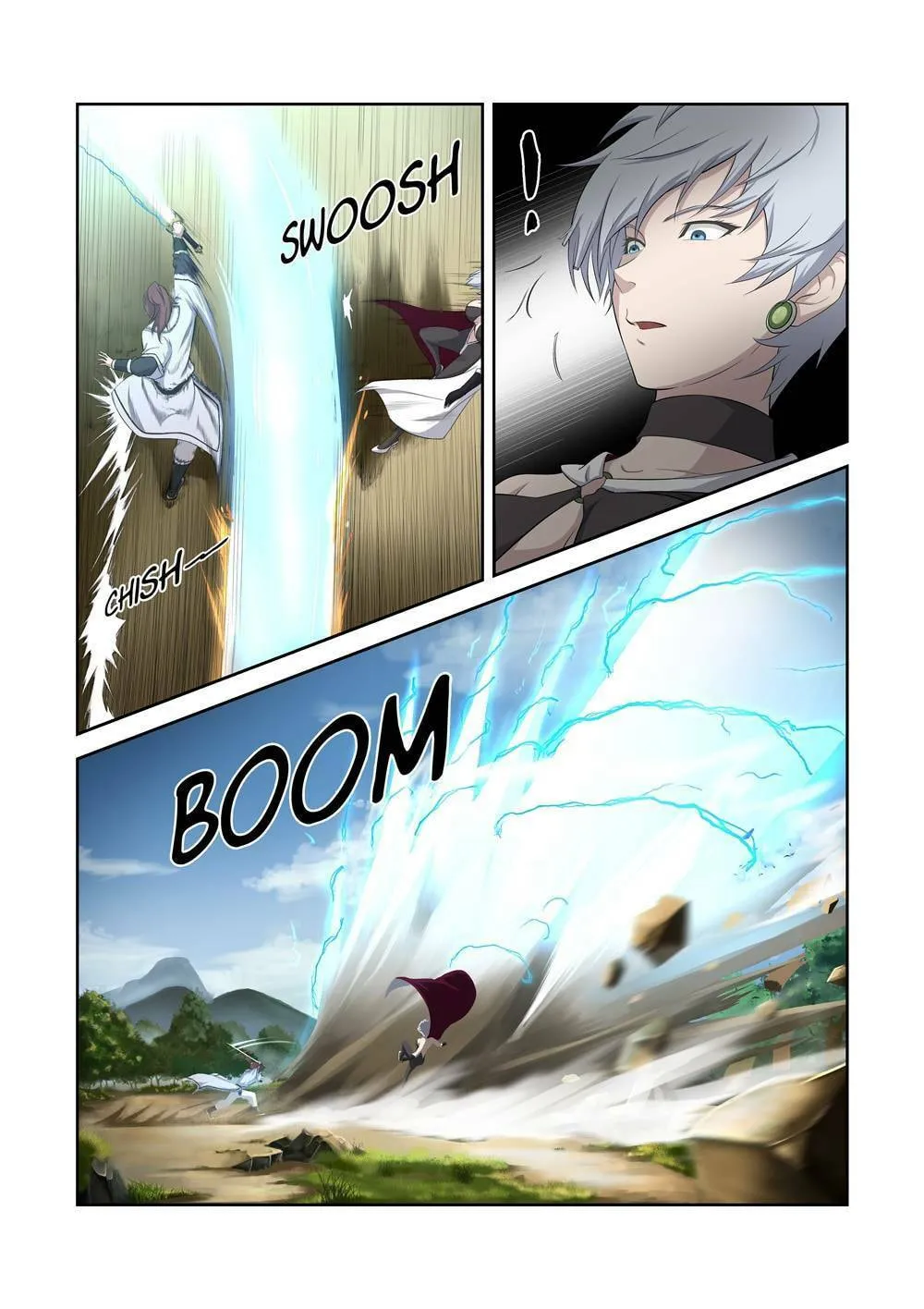 Read Heaven Defying Sword chapter 1 image 10 on Lezhin