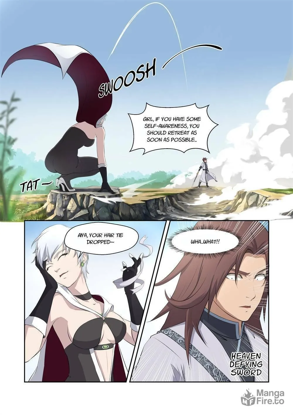 Read Heaven Defying Sword chapter 1 image 11 on Lezhin
