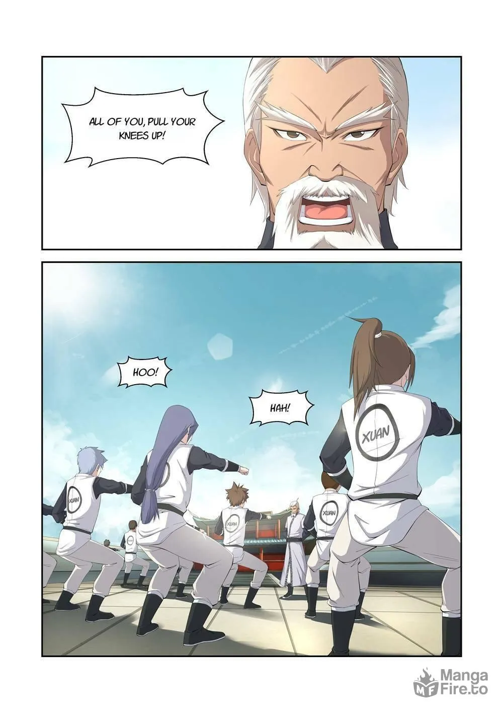 Read Heaven Defying Sword chapter 1 image 2 on Lezhin