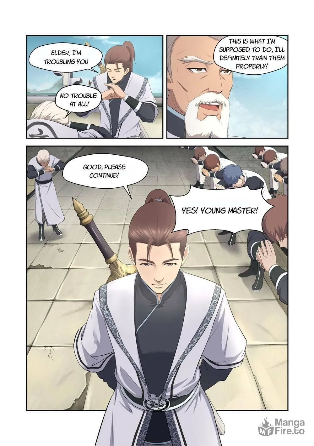 Read Heaven Defying Sword chapter 1 image 4 on Lezhin