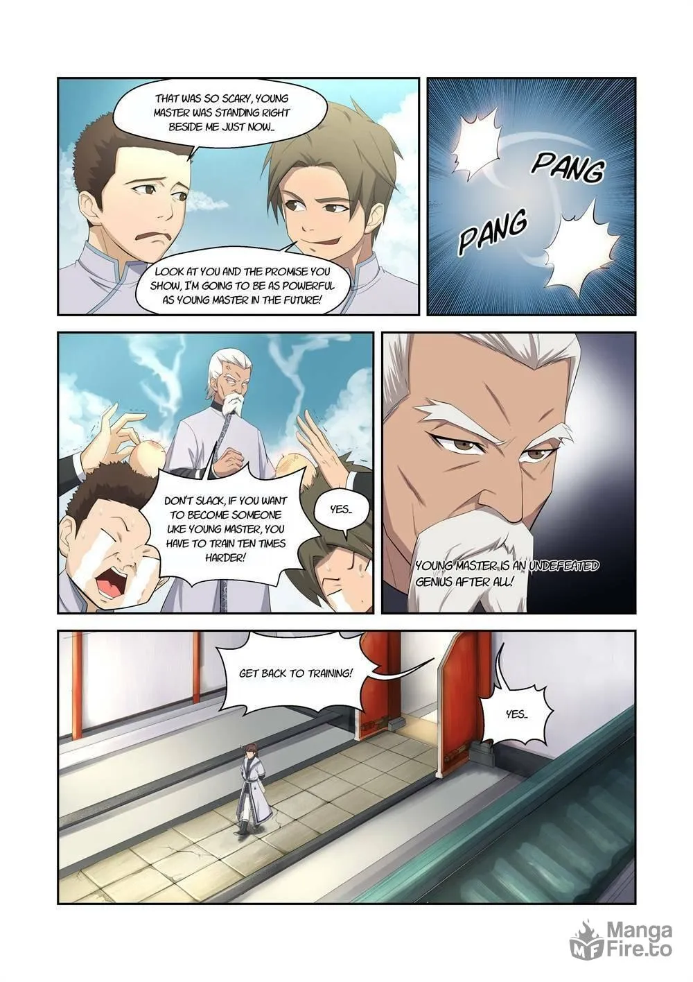 Read Heaven Defying Sword chapter 1 image 5 on Lezhin